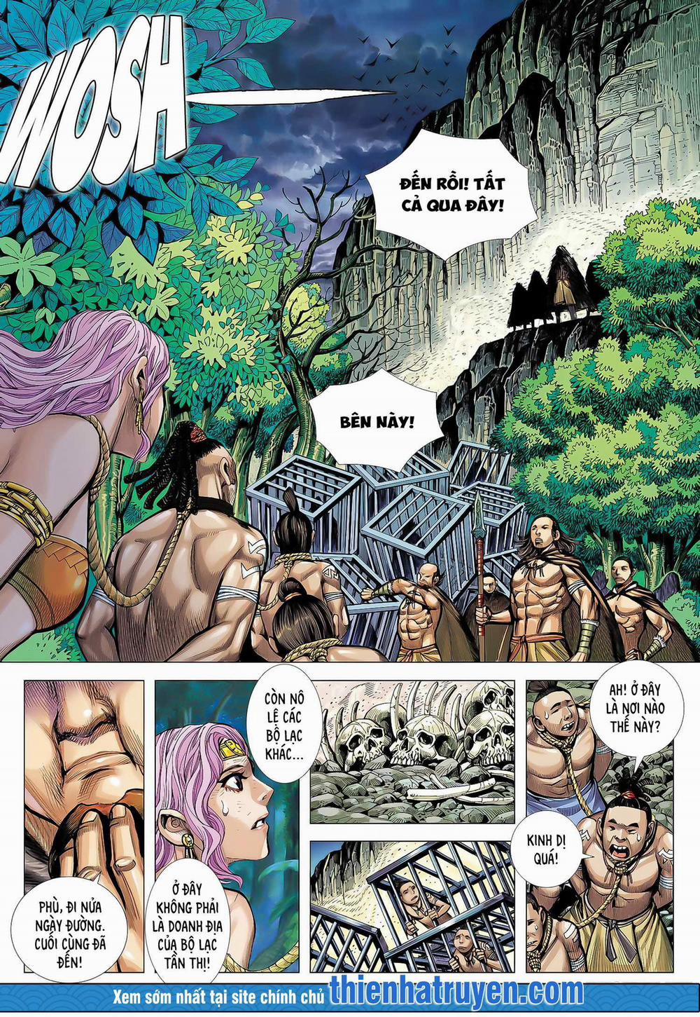 Đại Viên Hồn – Tây Du Tiền Truyện 10 trang 3