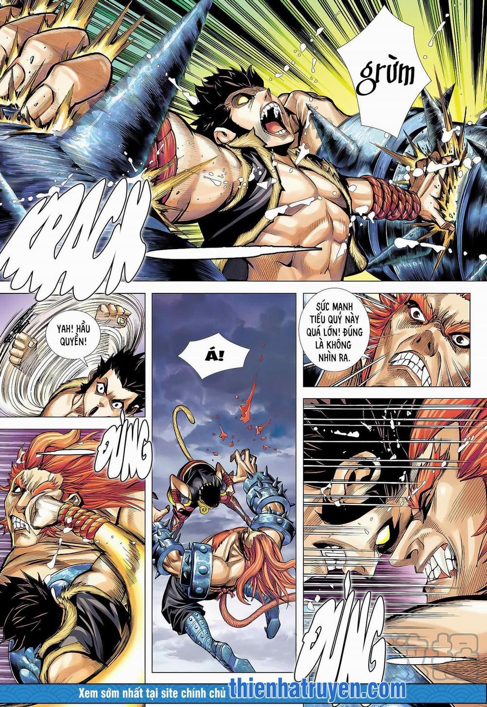 Đại Viên Hồn – Tây Du Tiền Truyện 10 trang 8