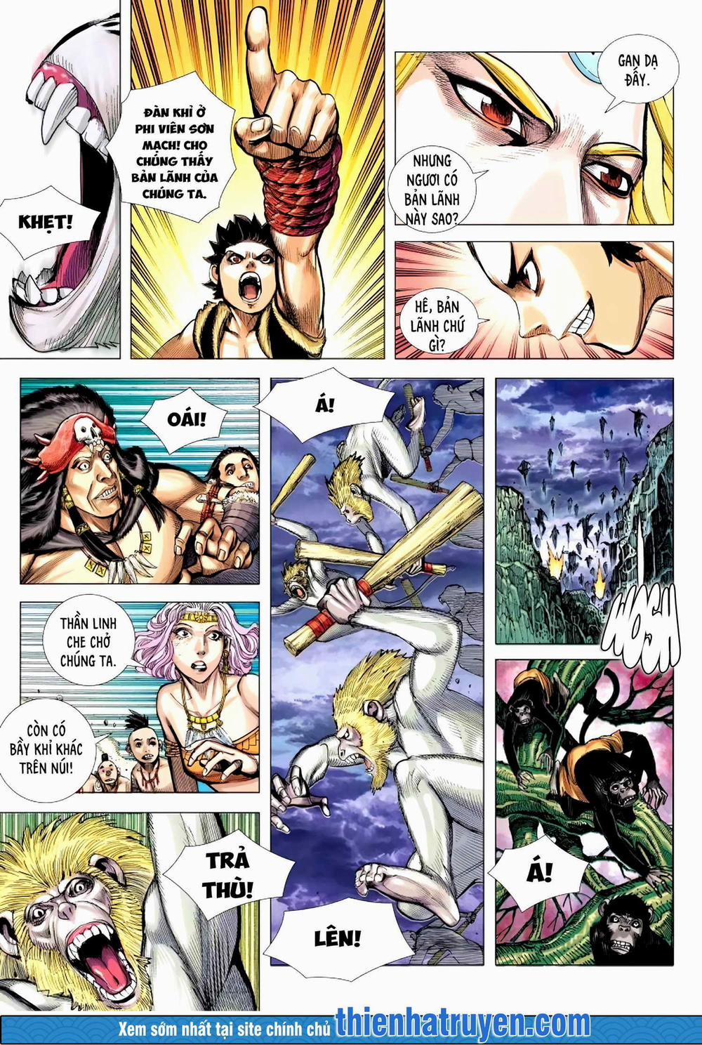 Đại Viên Hồn – Tây Du Tiền Truyện 11 trang 10