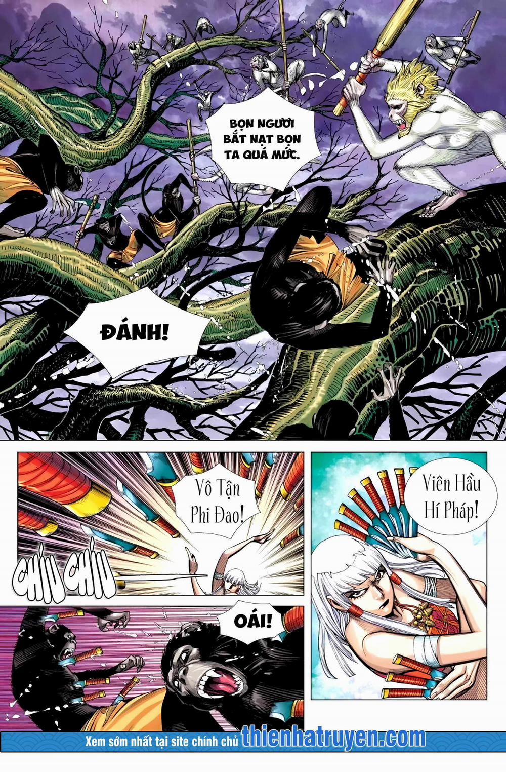 Đại Viên Hồn – Tây Du Tiền Truyện 11 trang 11