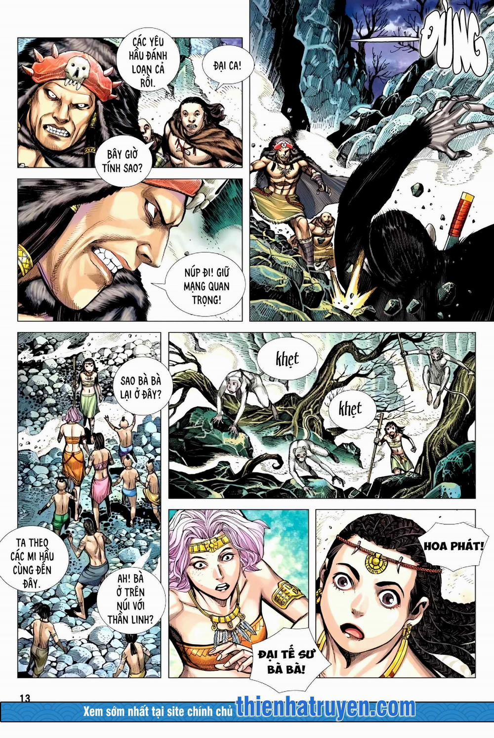 Đại Viên Hồn – Tây Du Tiền Truyện 11 trang 12