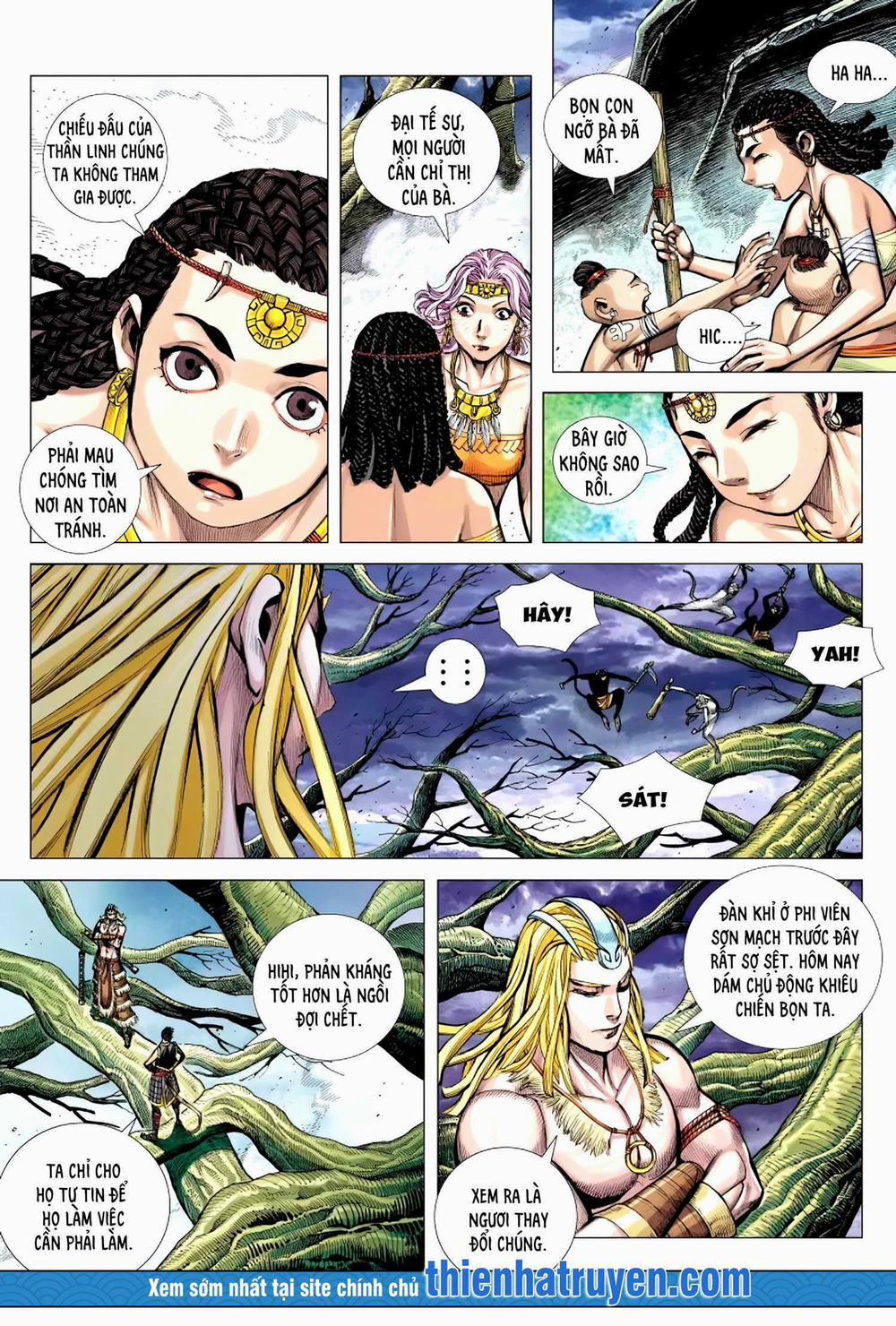 Đại Viên Hồn – Tây Du Tiền Truyện 11 trang 13