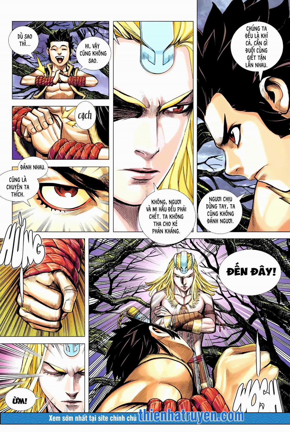 Đại Viên Hồn – Tây Du Tiền Truyện 11 trang 14