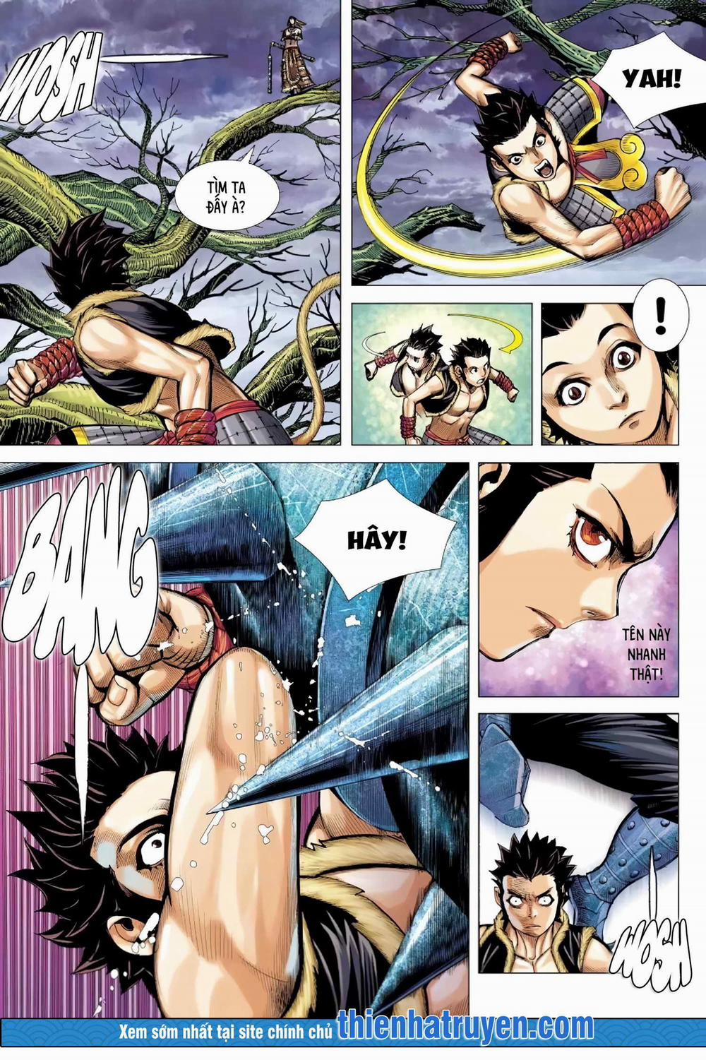 Đại Viên Hồn – Tây Du Tiền Truyện 11 trang 15