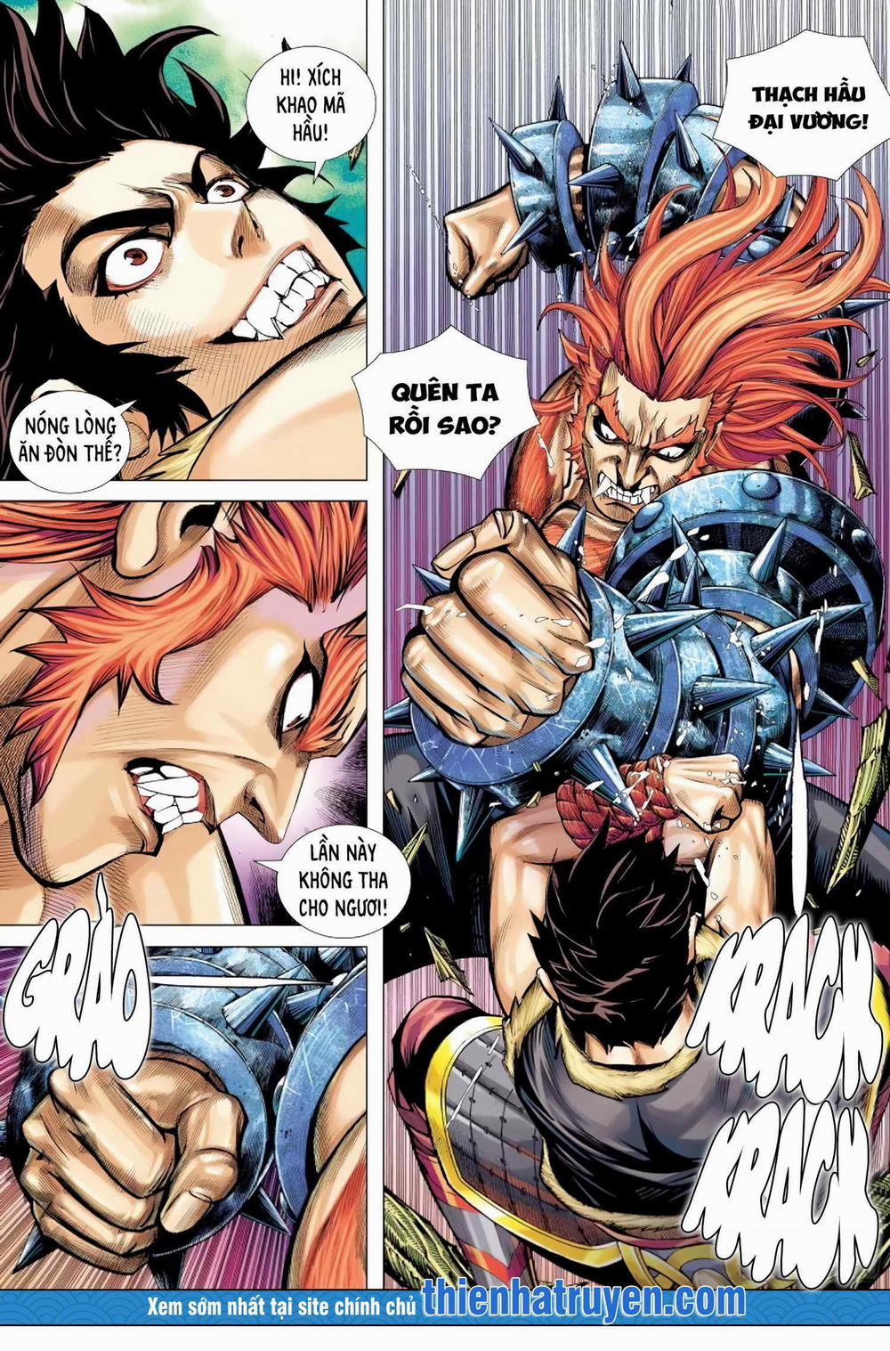 Đại Viên Hồn – Tây Du Tiền Truyện 11 trang 16