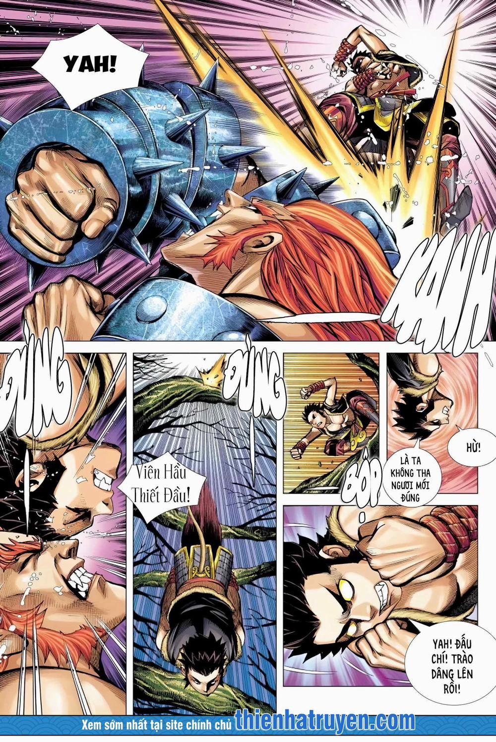 Đại Viên Hồn – Tây Du Tiền Truyện 11 trang 17