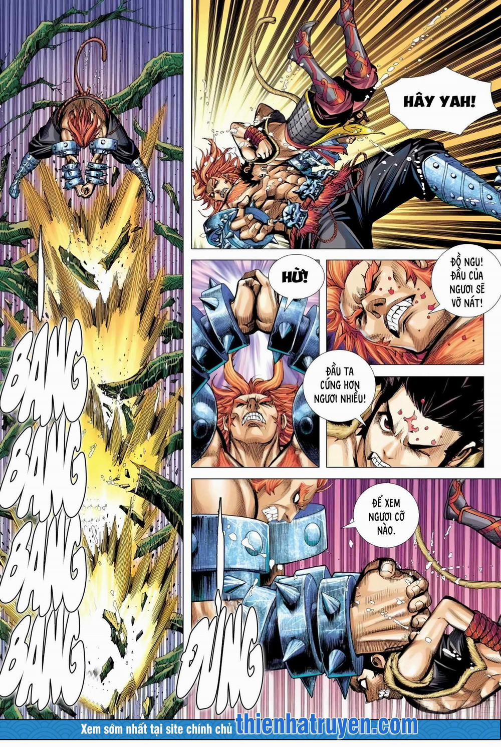 Đại Viên Hồn – Tây Du Tiền Truyện 11 trang 18