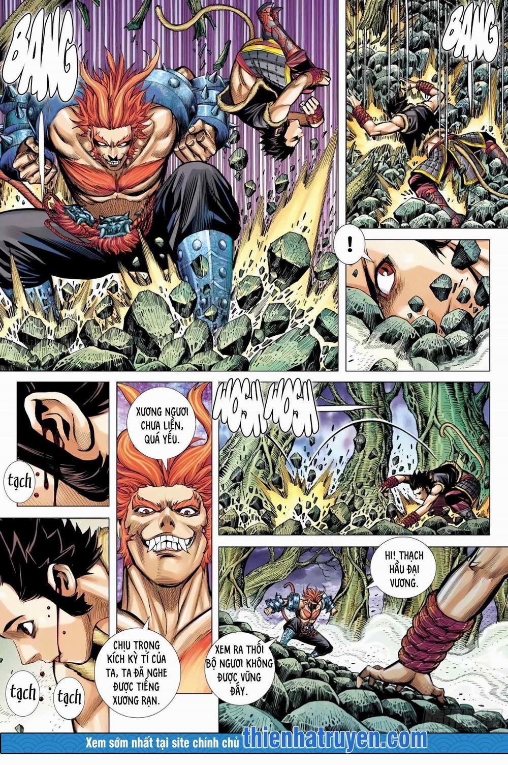 Đại Viên Hồn – Tây Du Tiền Truyện 11 trang 19