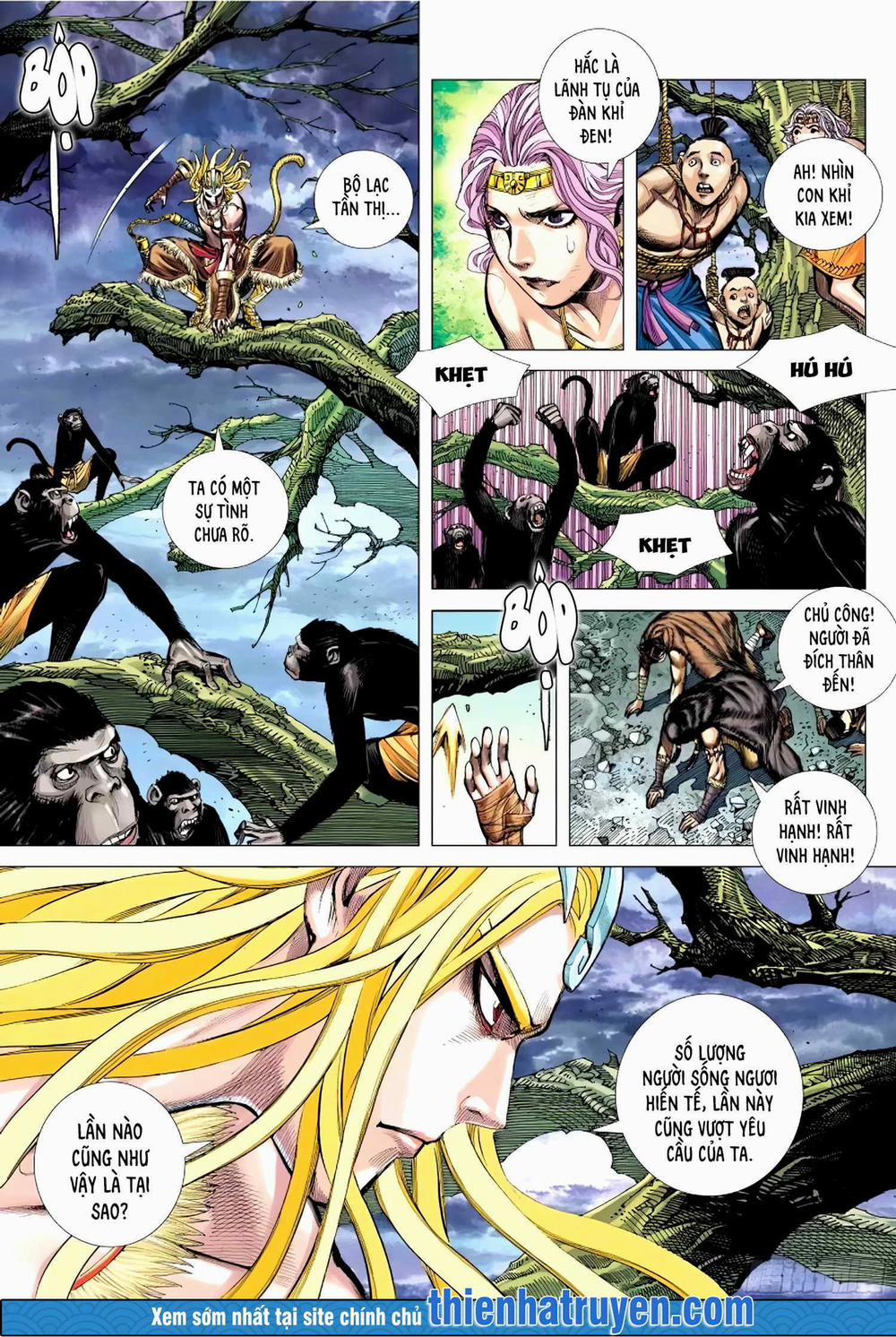 Đại Viên Hồn – Tây Du Tiền Truyện 11 trang 2