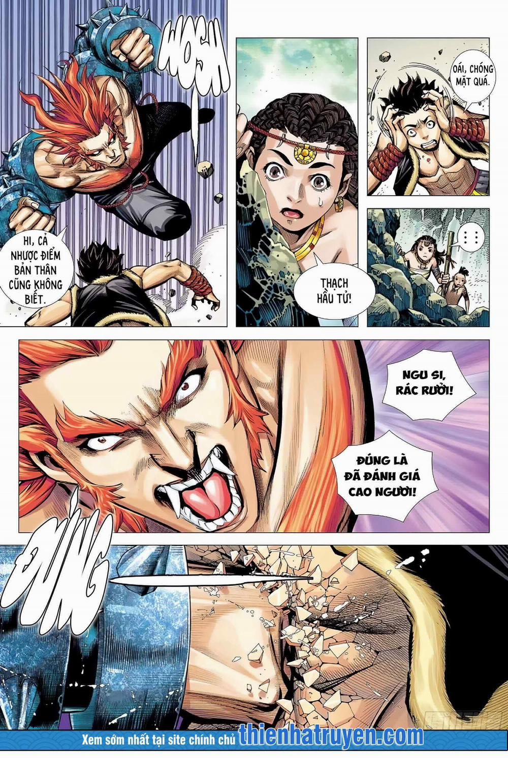 Đại Viên Hồn – Tây Du Tiền Truyện 11 trang 20