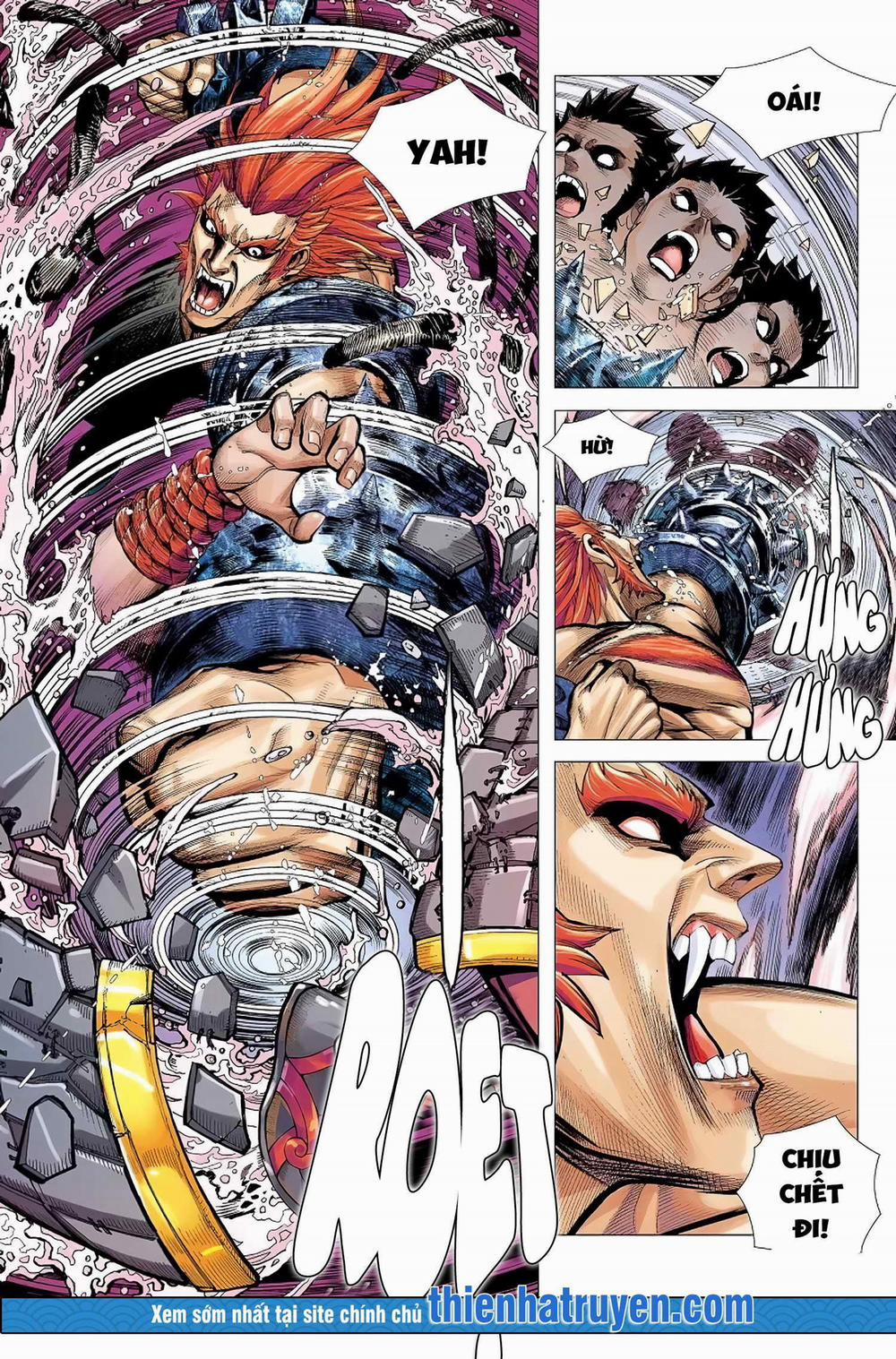 Đại Viên Hồn – Tây Du Tiền Truyện 11 trang 22