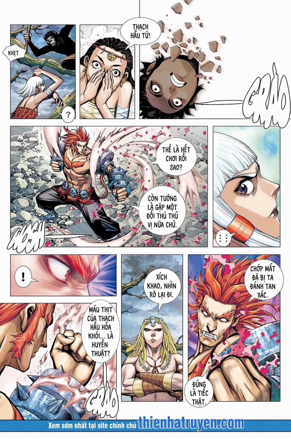 Đại Viên Hồn – Tây Du Tiền Truyện 11 trang 23