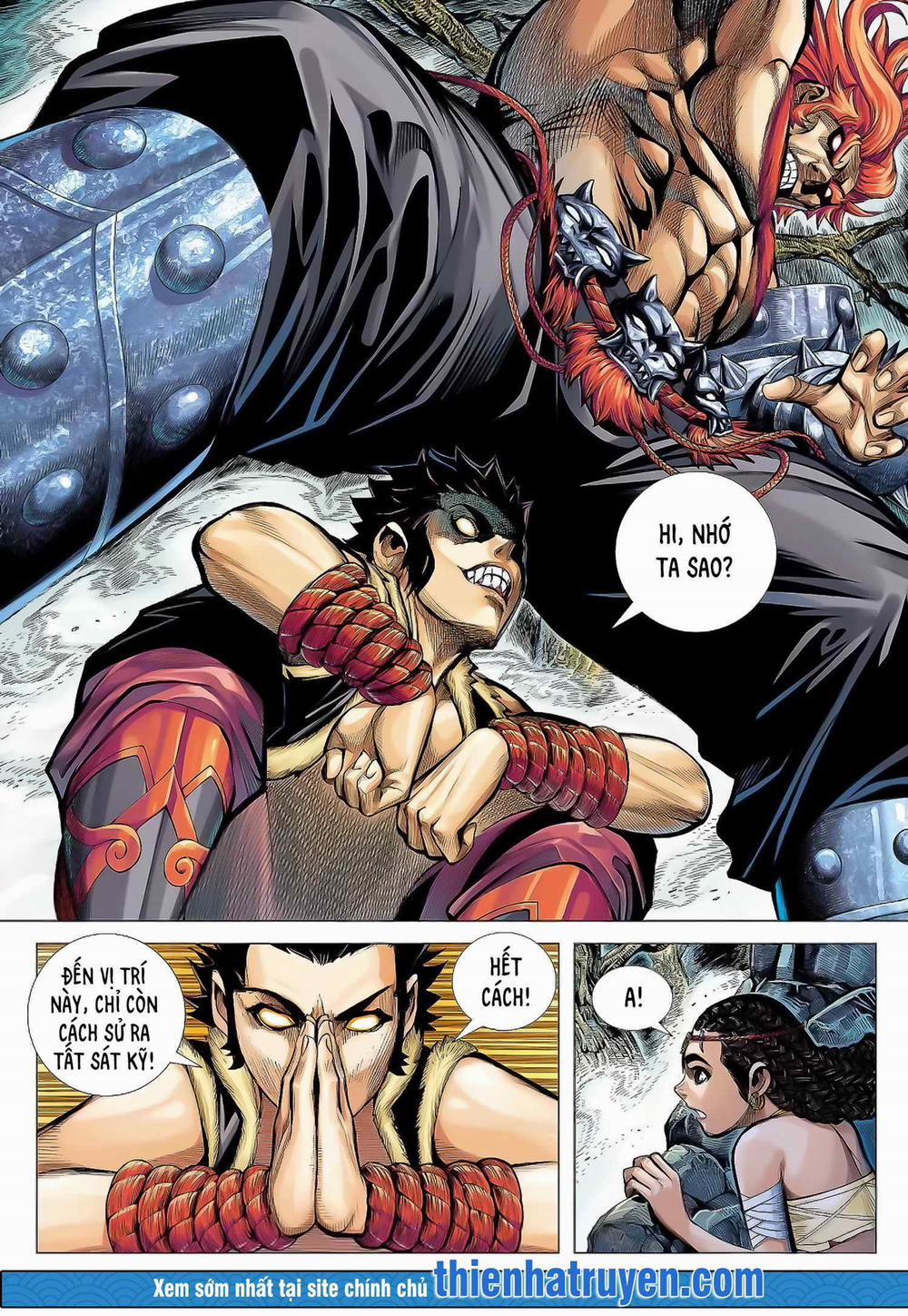Đại Viên Hồn – Tây Du Tiền Truyện 11 trang 24