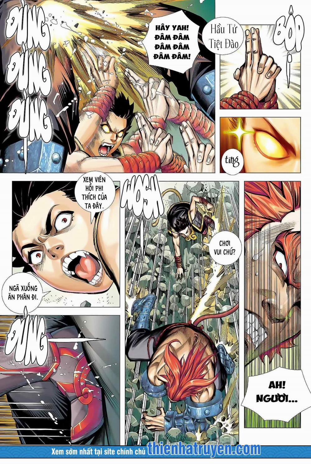 Đại Viên Hồn – Tây Du Tiền Truyện 11 trang 25