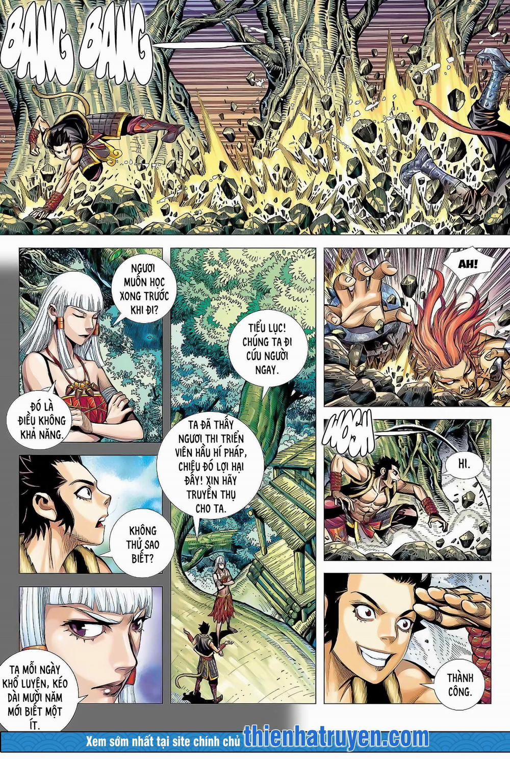 Đại Viên Hồn – Tây Du Tiền Truyện 11 trang 26