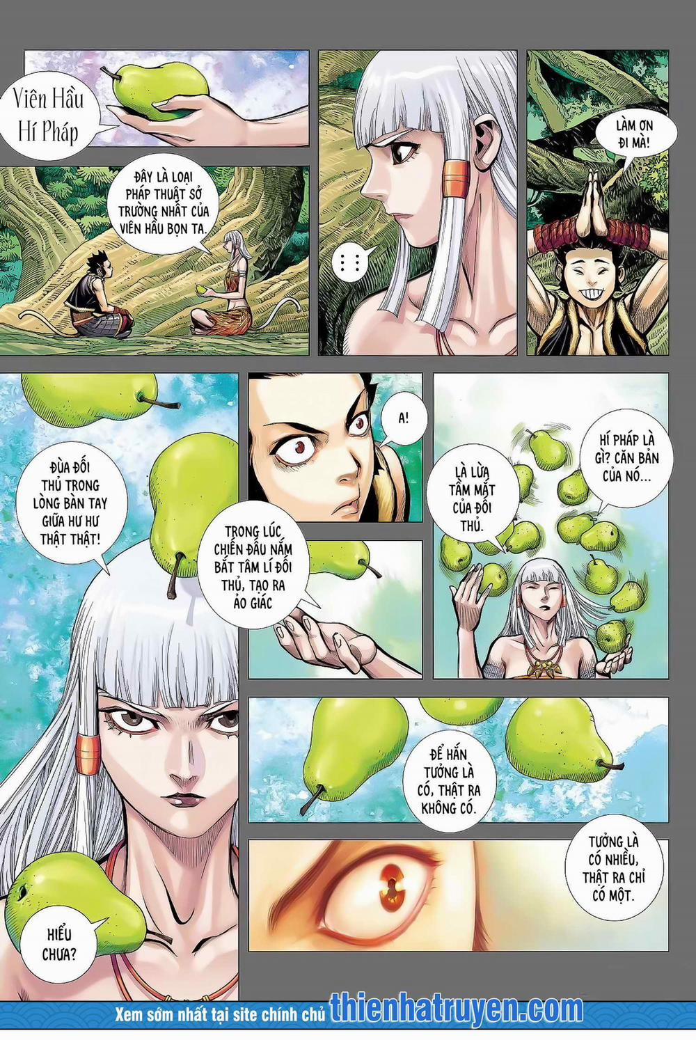 Đại Viên Hồn – Tây Du Tiền Truyện 11 trang 27