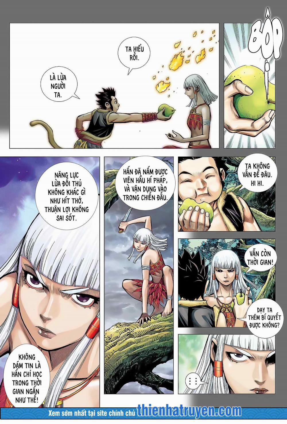 Đại Viên Hồn – Tây Du Tiền Truyện 11 trang 28