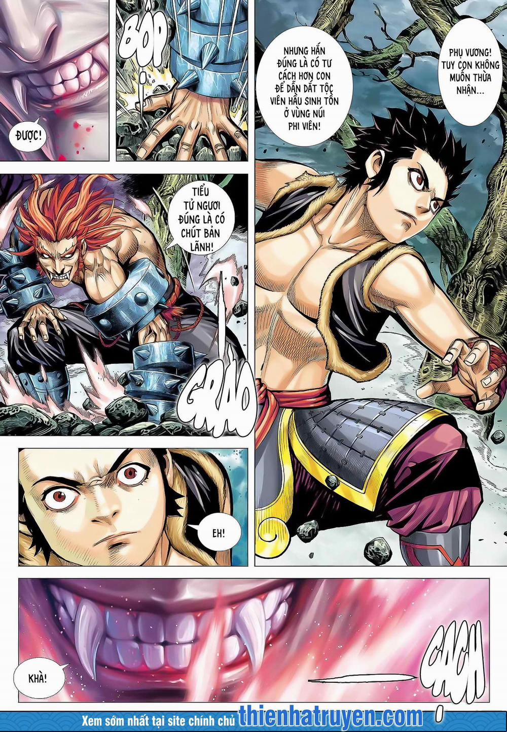 Đại Viên Hồn – Tây Du Tiền Truyện 11 trang 29