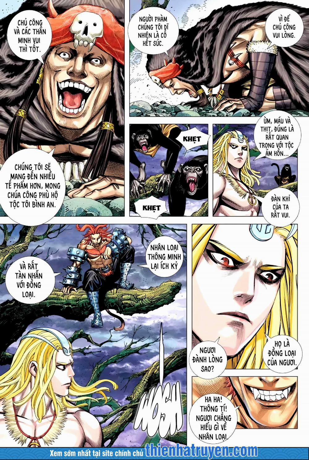 Đại Viên Hồn – Tây Du Tiền Truyện 11 trang 3