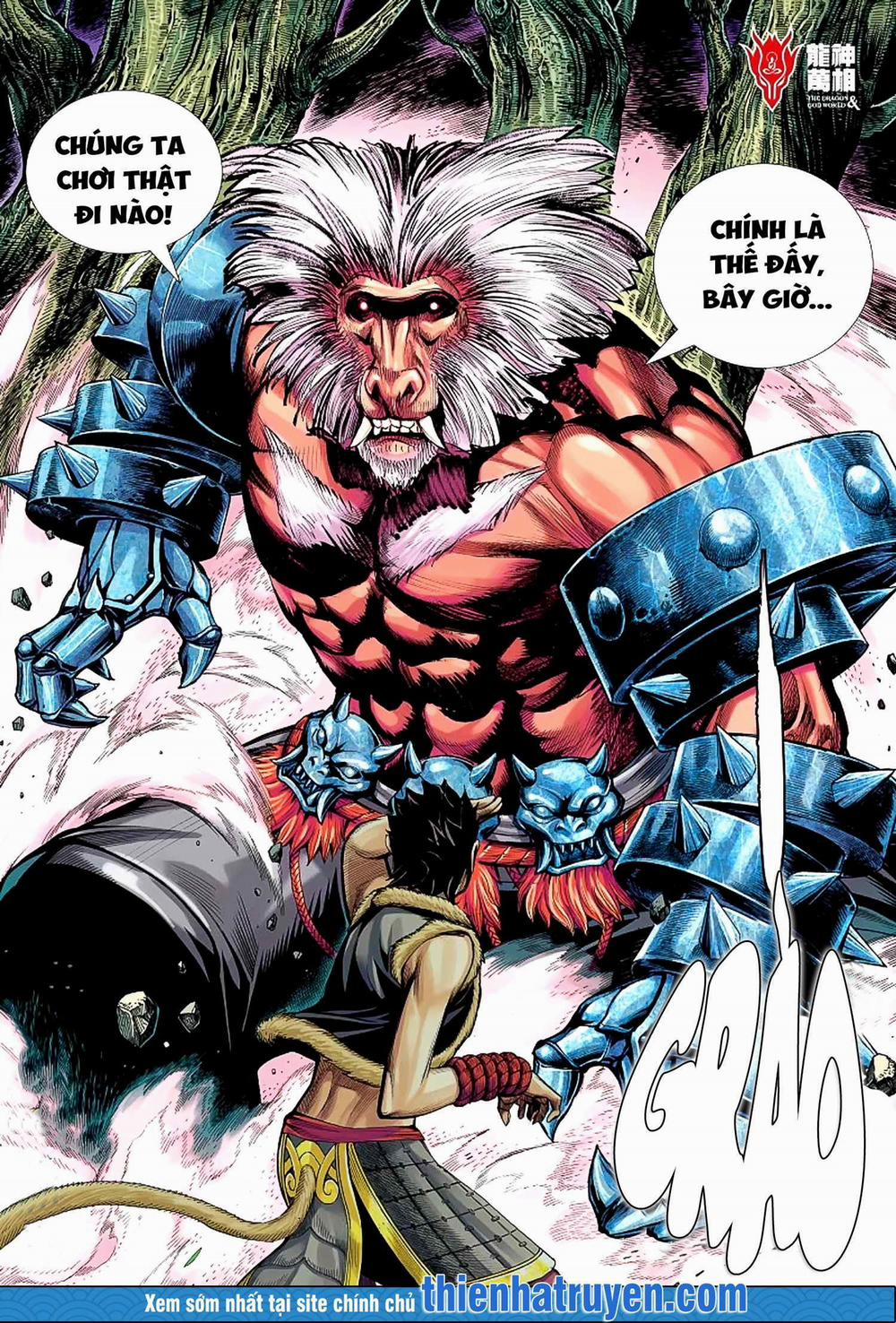 Đại Viên Hồn – Tây Du Tiền Truyện 11 trang 30