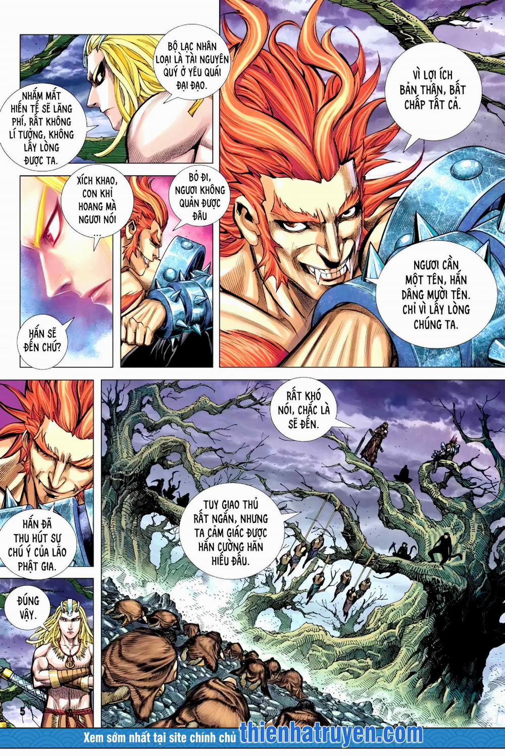 Đại Viên Hồn – Tây Du Tiền Truyện 11 trang 4