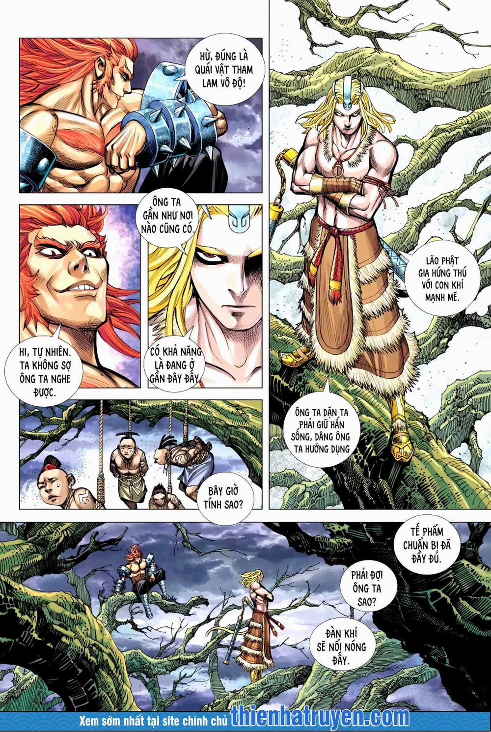 Đại Viên Hồn – Tây Du Tiền Truyện 11 trang 5