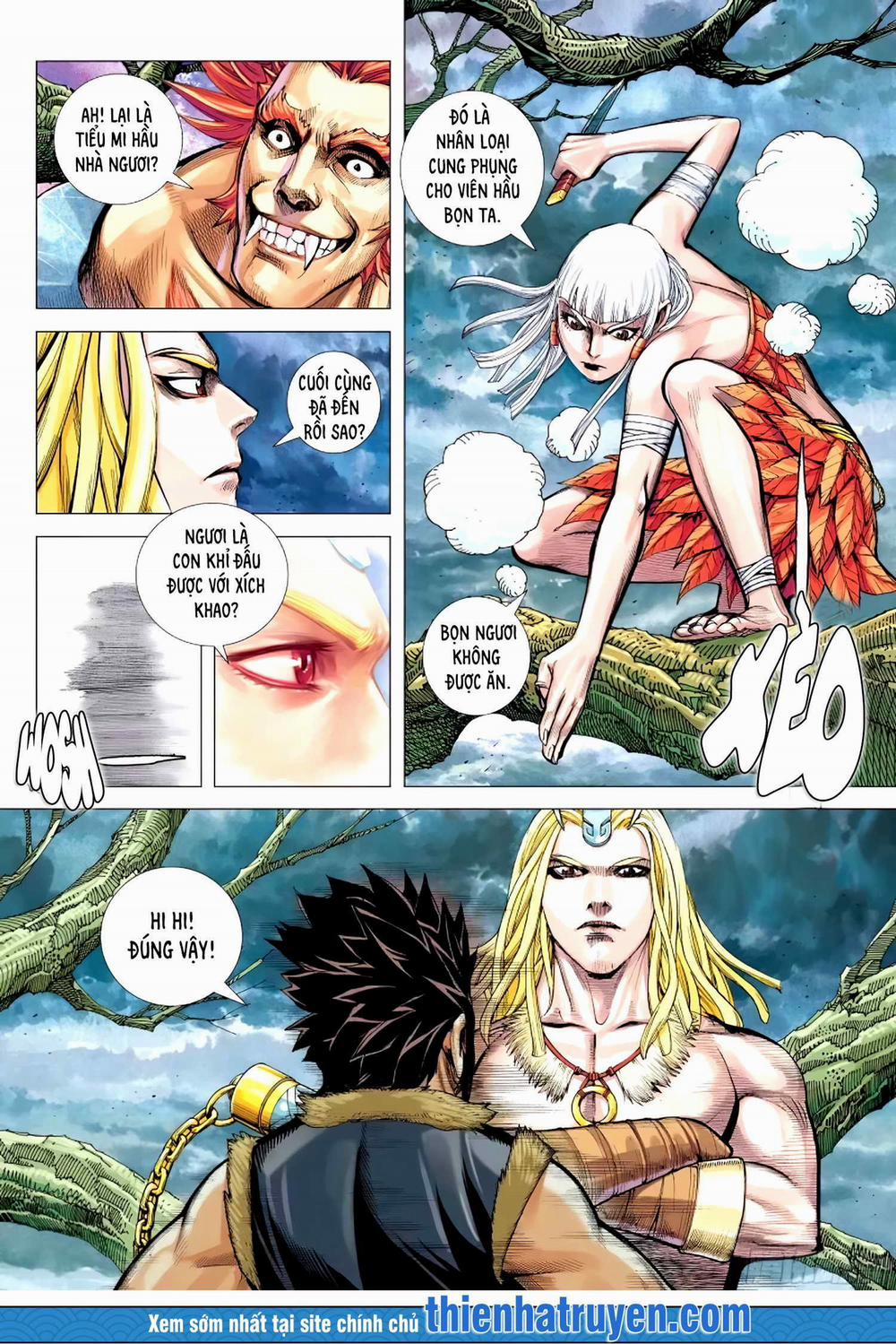 Đại Viên Hồn – Tây Du Tiền Truyện 11 trang 8