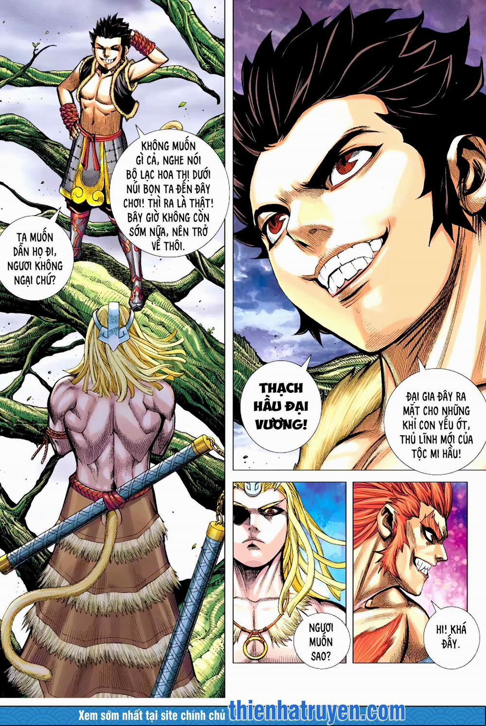 Đại Viên Hồn – Tây Du Tiền Truyện 11 trang 9