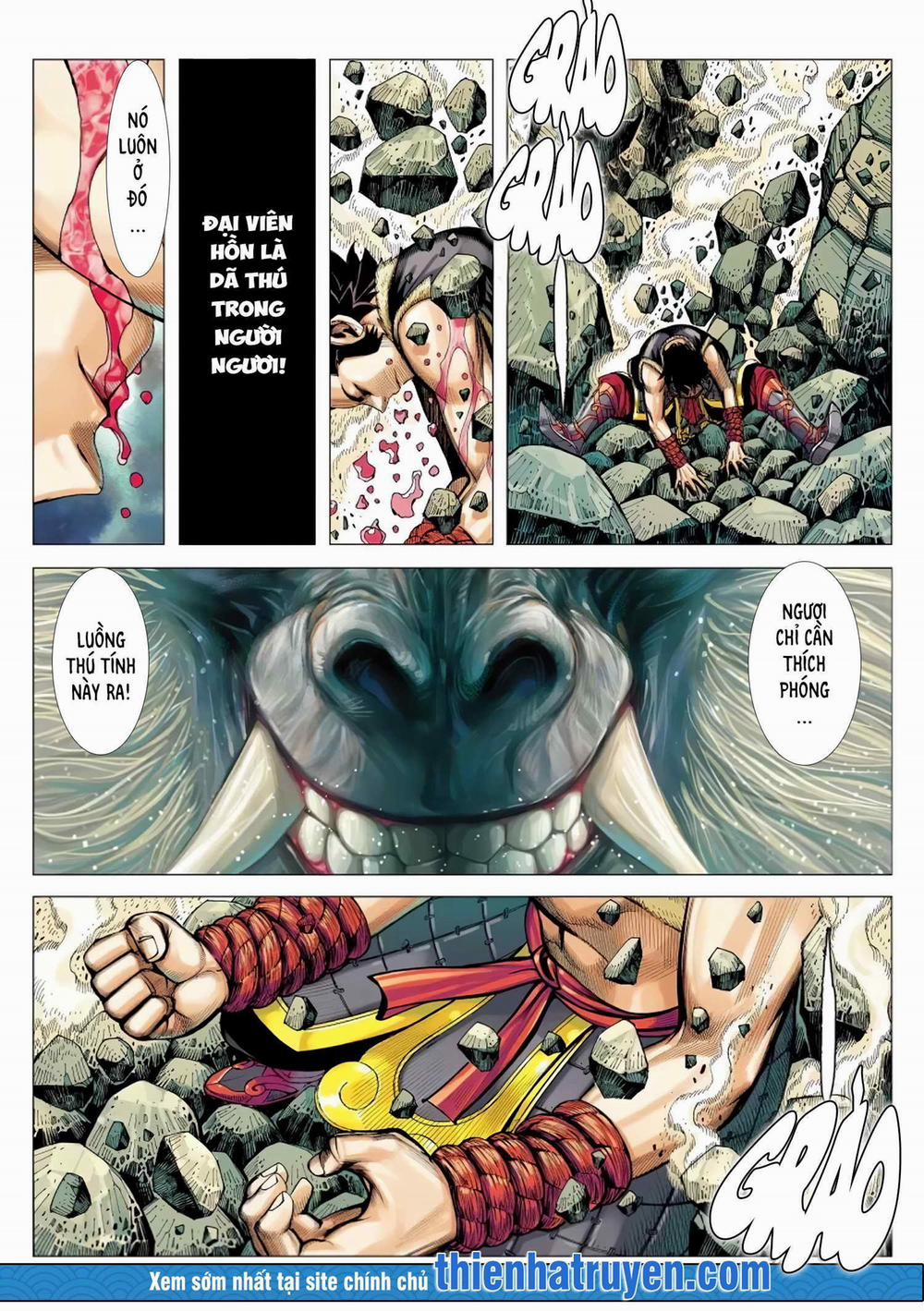 Đại Viên Hồn – Tây Du Tiền Truyện 12 trang 10