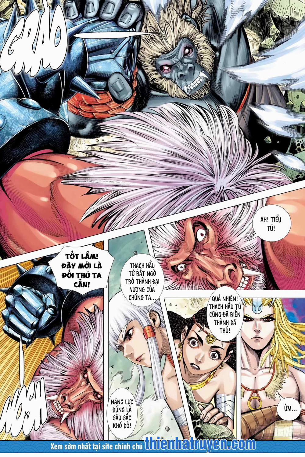 Đại Viên Hồn – Tây Du Tiền Truyện 12 trang 11