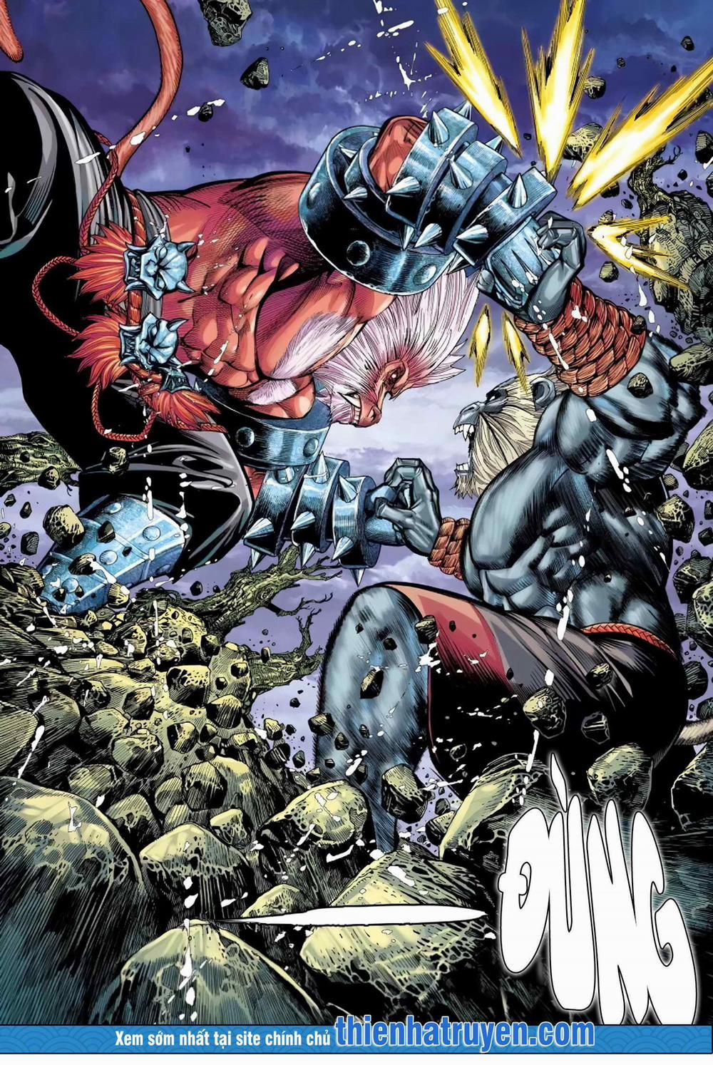 Đại Viên Hồn – Tây Du Tiền Truyện 12 trang 12