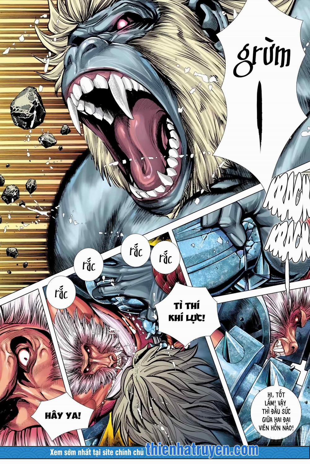 Đại Viên Hồn – Tây Du Tiền Truyện 12 trang 13