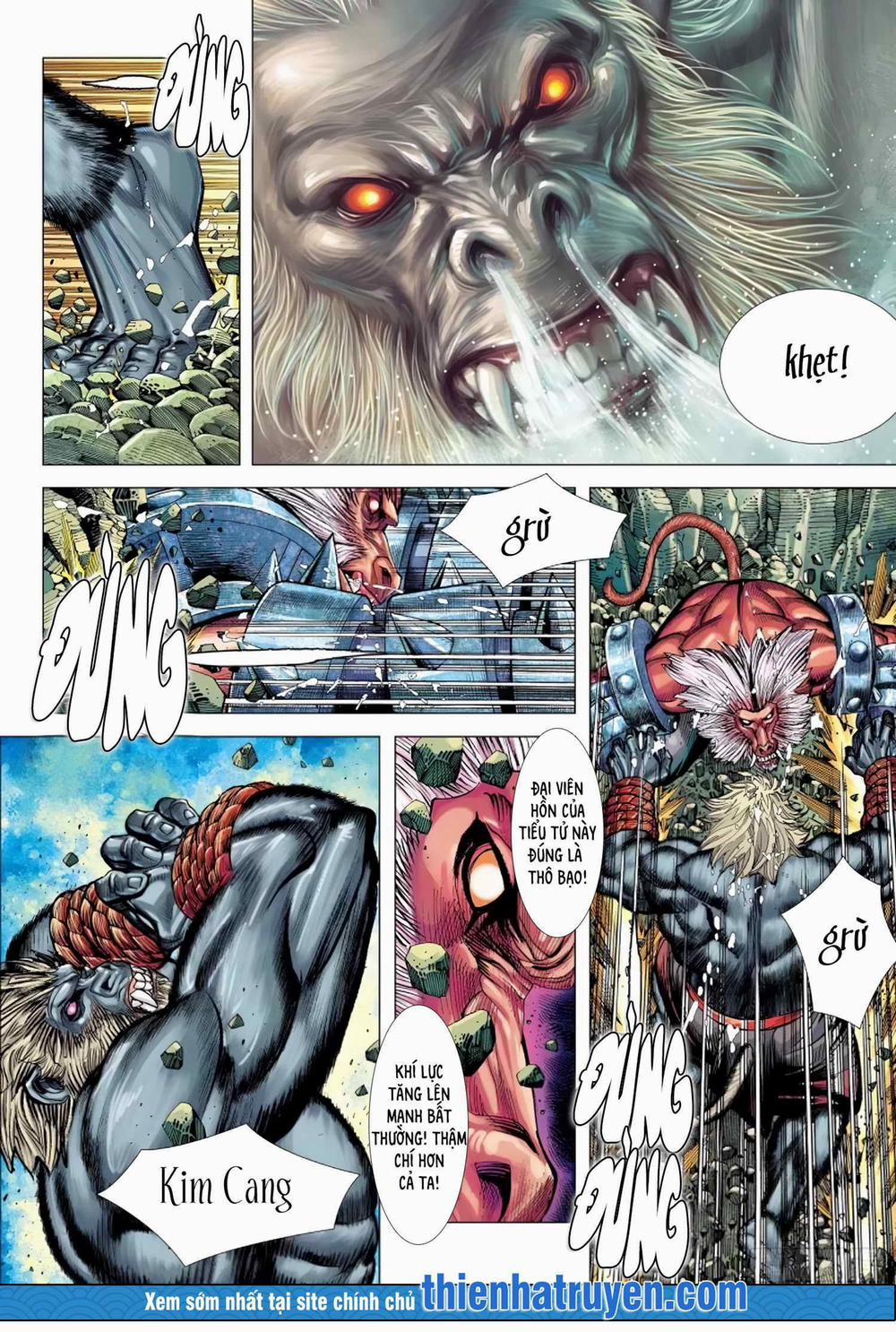 Đại Viên Hồn – Tây Du Tiền Truyện 12 trang 14