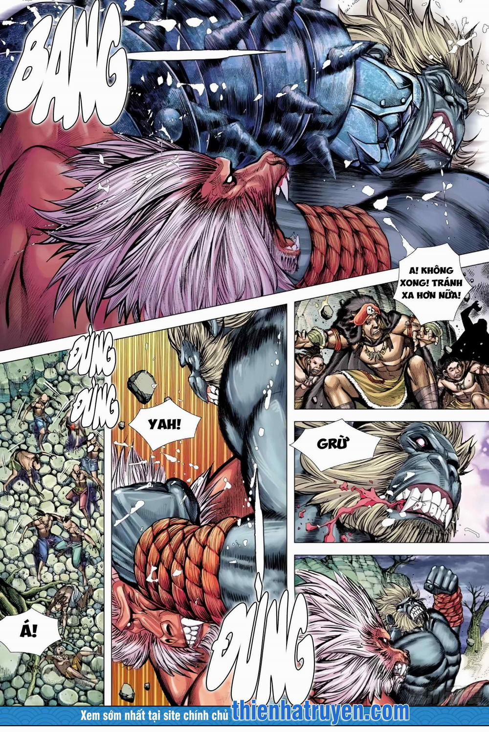 Đại Viên Hồn – Tây Du Tiền Truyện 12 trang 16