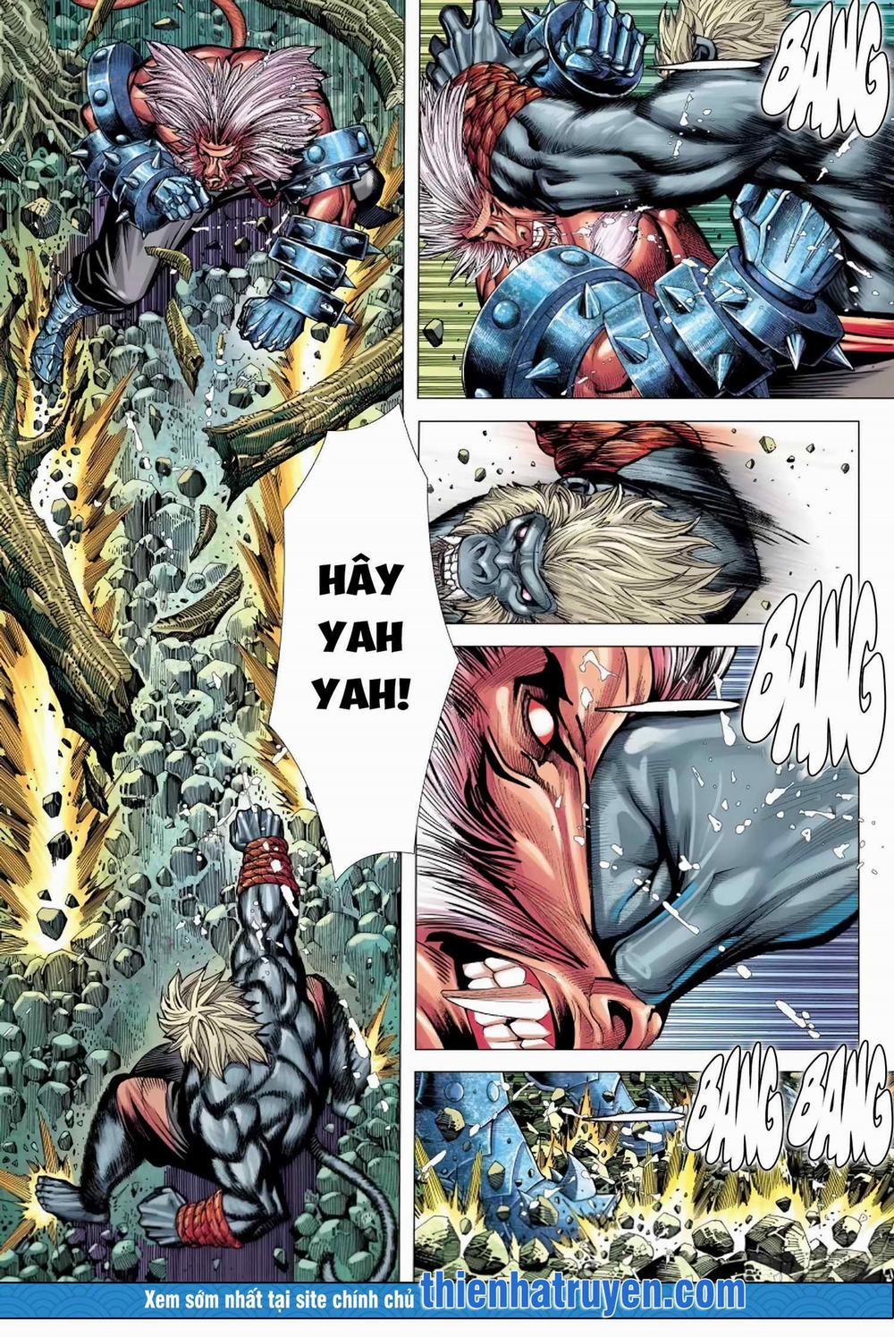 Đại Viên Hồn – Tây Du Tiền Truyện 12 trang 17