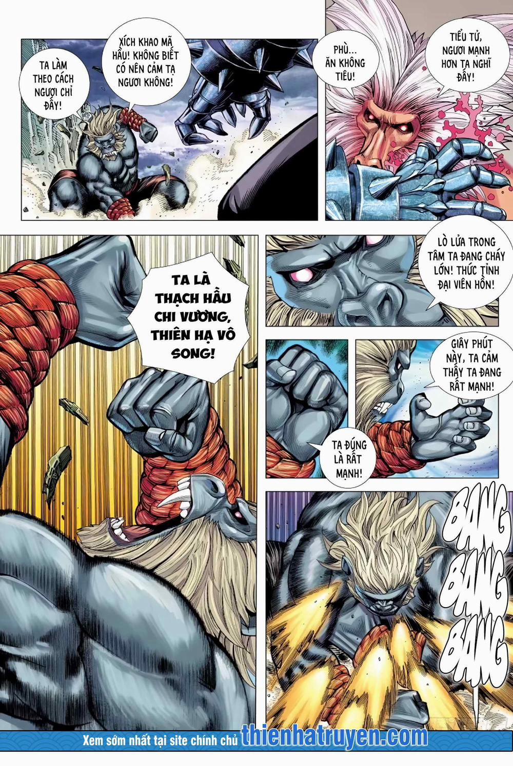 Đại Viên Hồn – Tây Du Tiền Truyện 12 trang 18