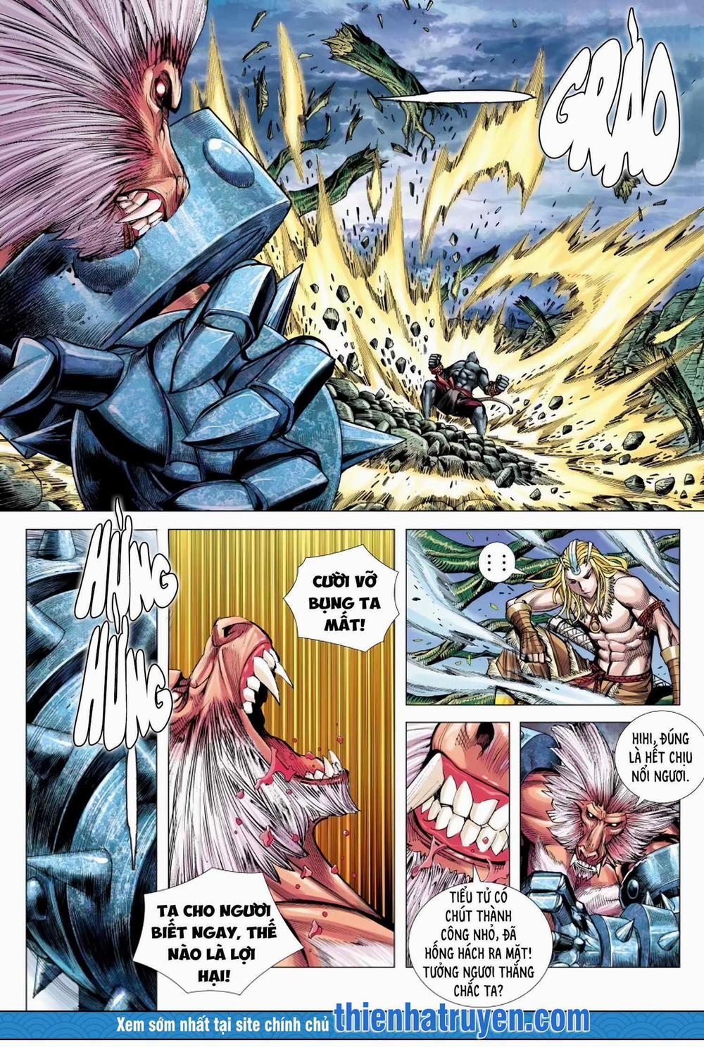 Đại Viên Hồn – Tây Du Tiền Truyện 12 trang 19