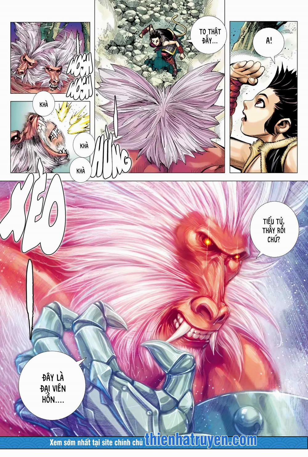 Đại Viên Hồn – Tây Du Tiền Truyện 12 trang 2