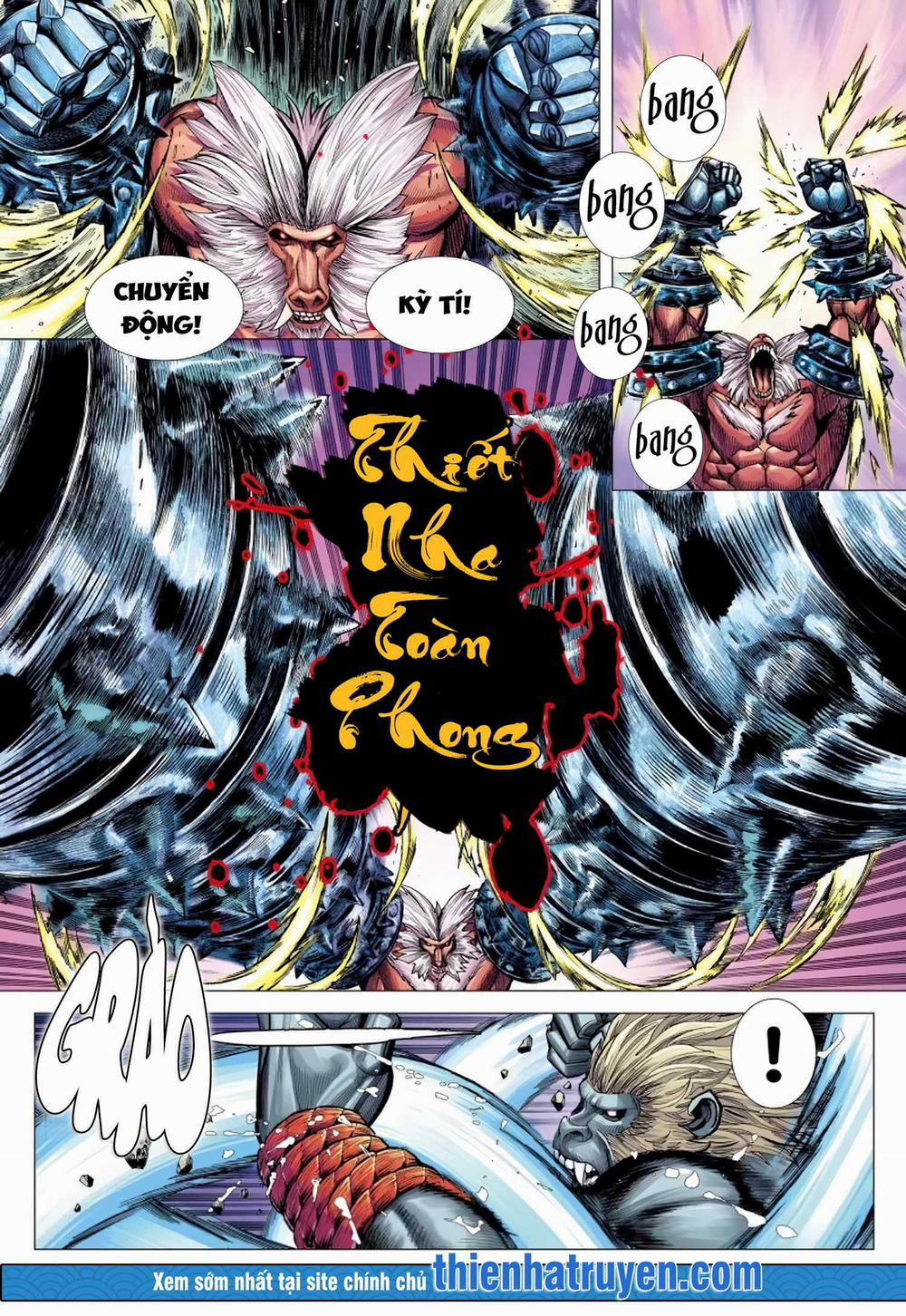 Đại Viên Hồn – Tây Du Tiền Truyện 12 trang 20