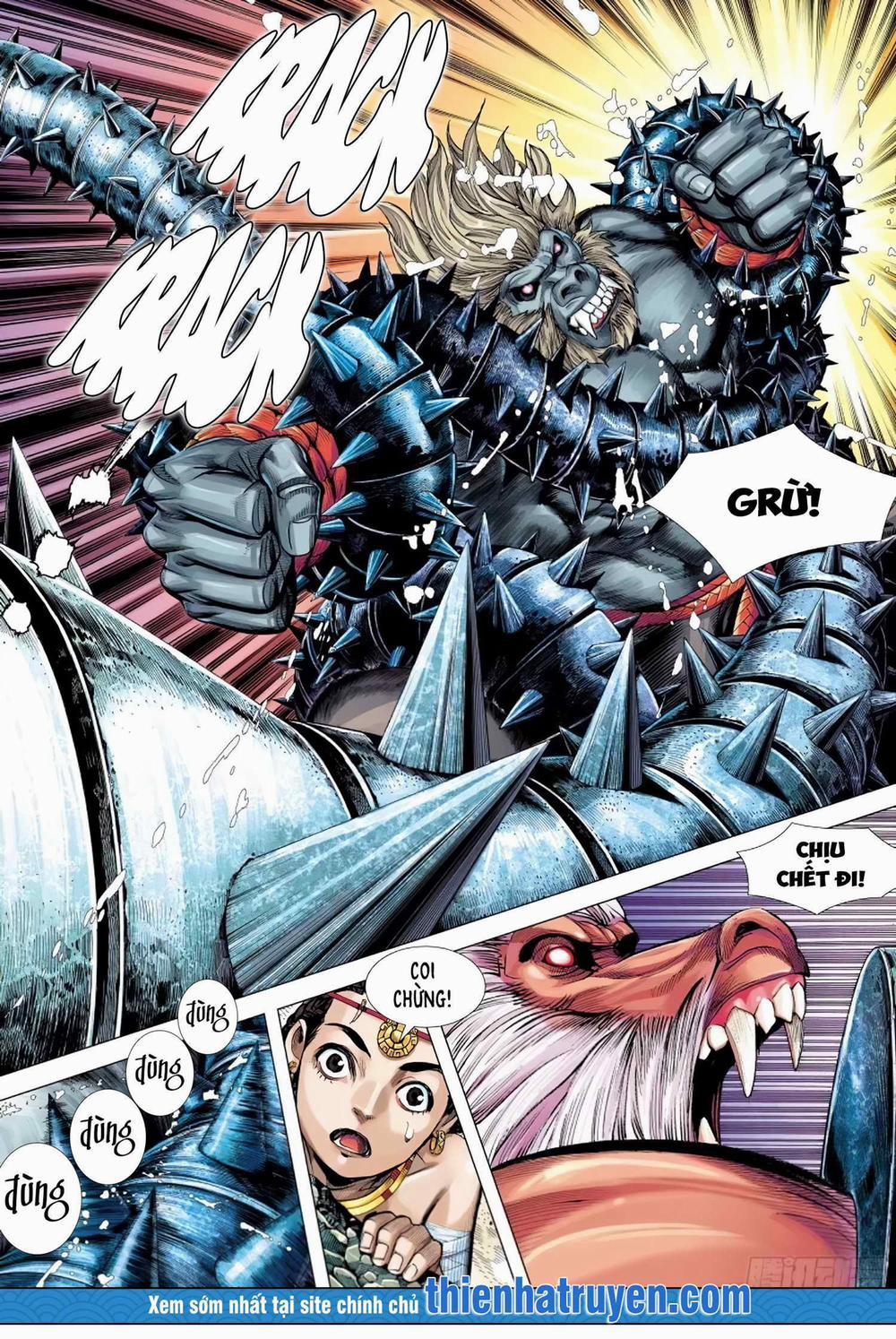 Đại Viên Hồn – Tây Du Tiền Truyện 12 trang 21