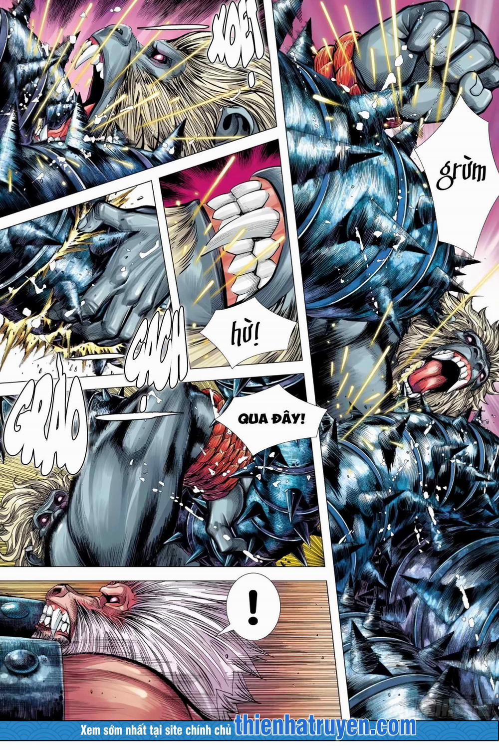 Đại Viên Hồn – Tây Du Tiền Truyện 12 trang 22