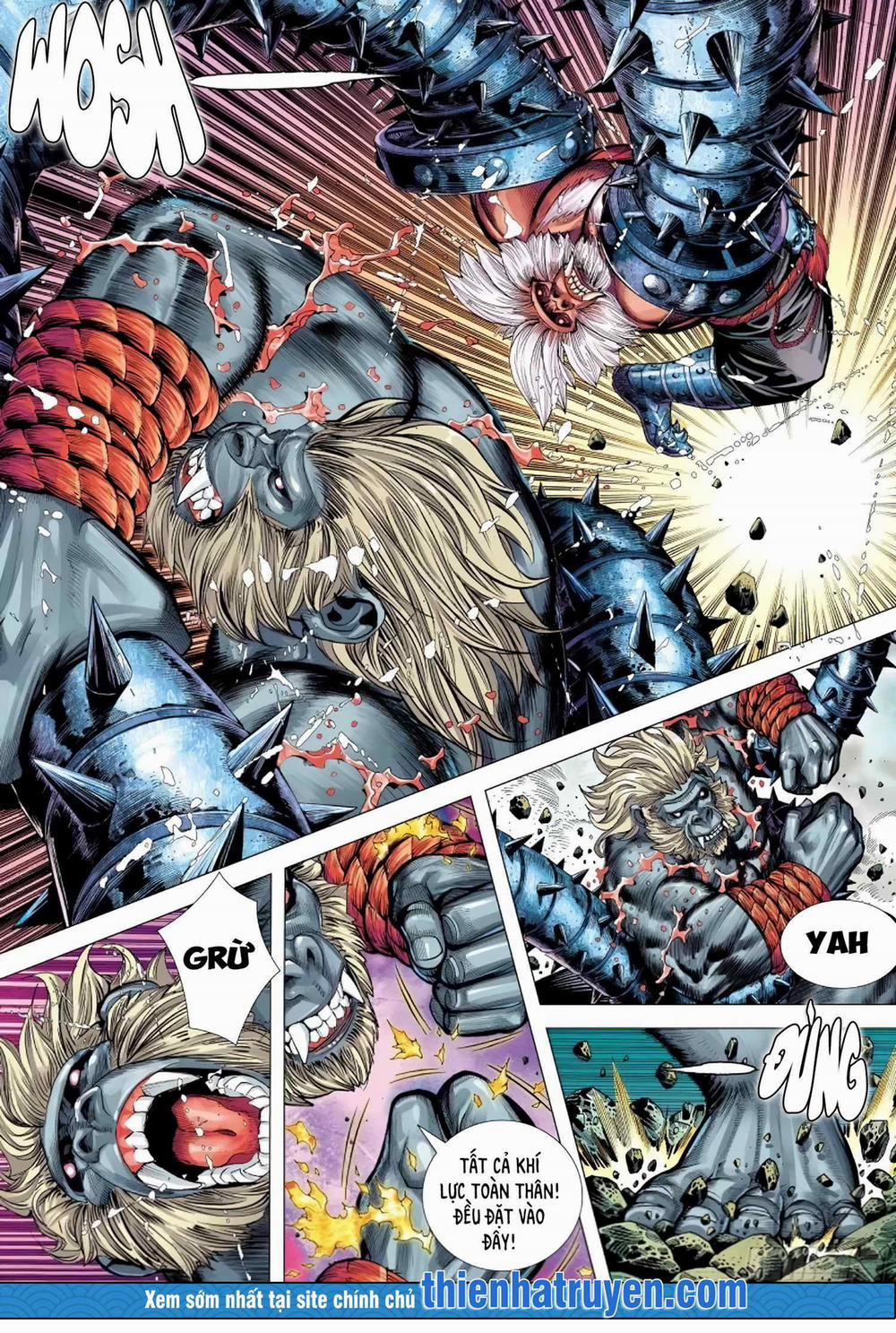 Đại Viên Hồn – Tây Du Tiền Truyện 12 trang 23