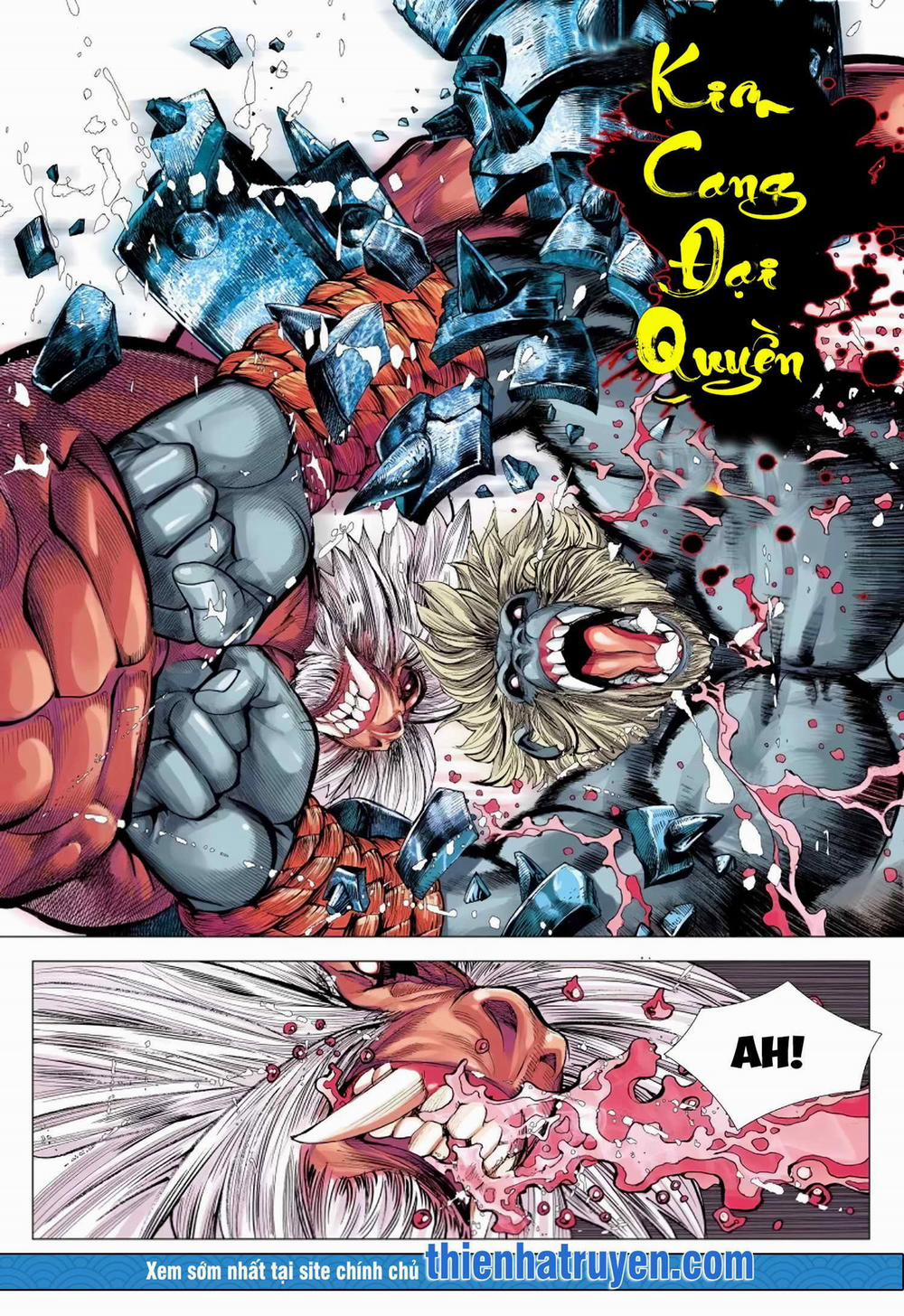 Đại Viên Hồn – Tây Du Tiền Truyện 12 trang 24