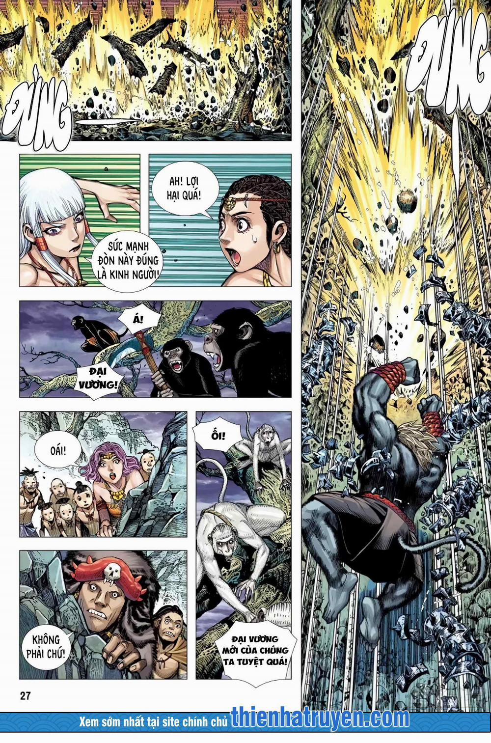 Đại Viên Hồn – Tây Du Tiền Truyện 12 trang 25