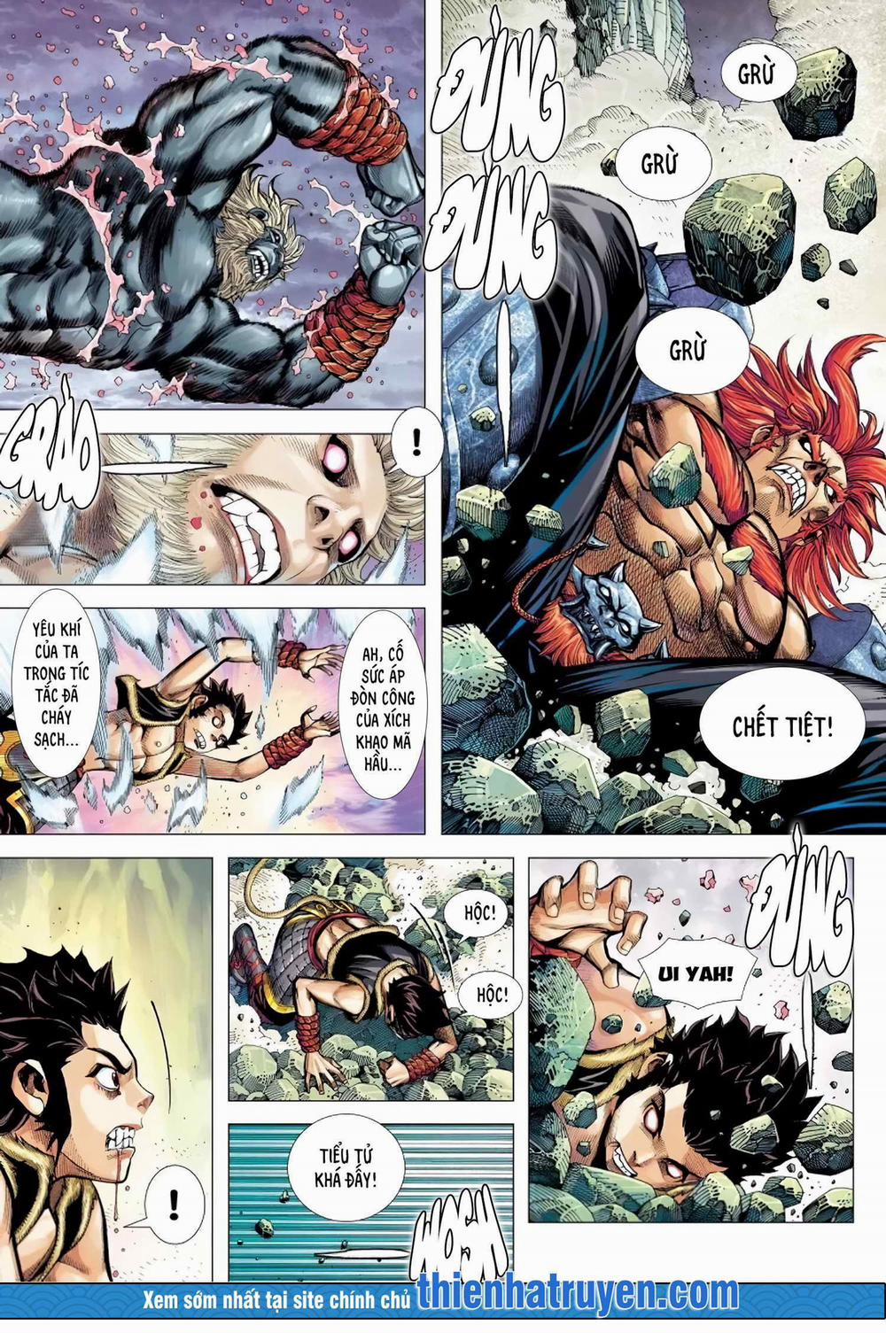 Đại Viên Hồn – Tây Du Tiền Truyện 12 trang 26