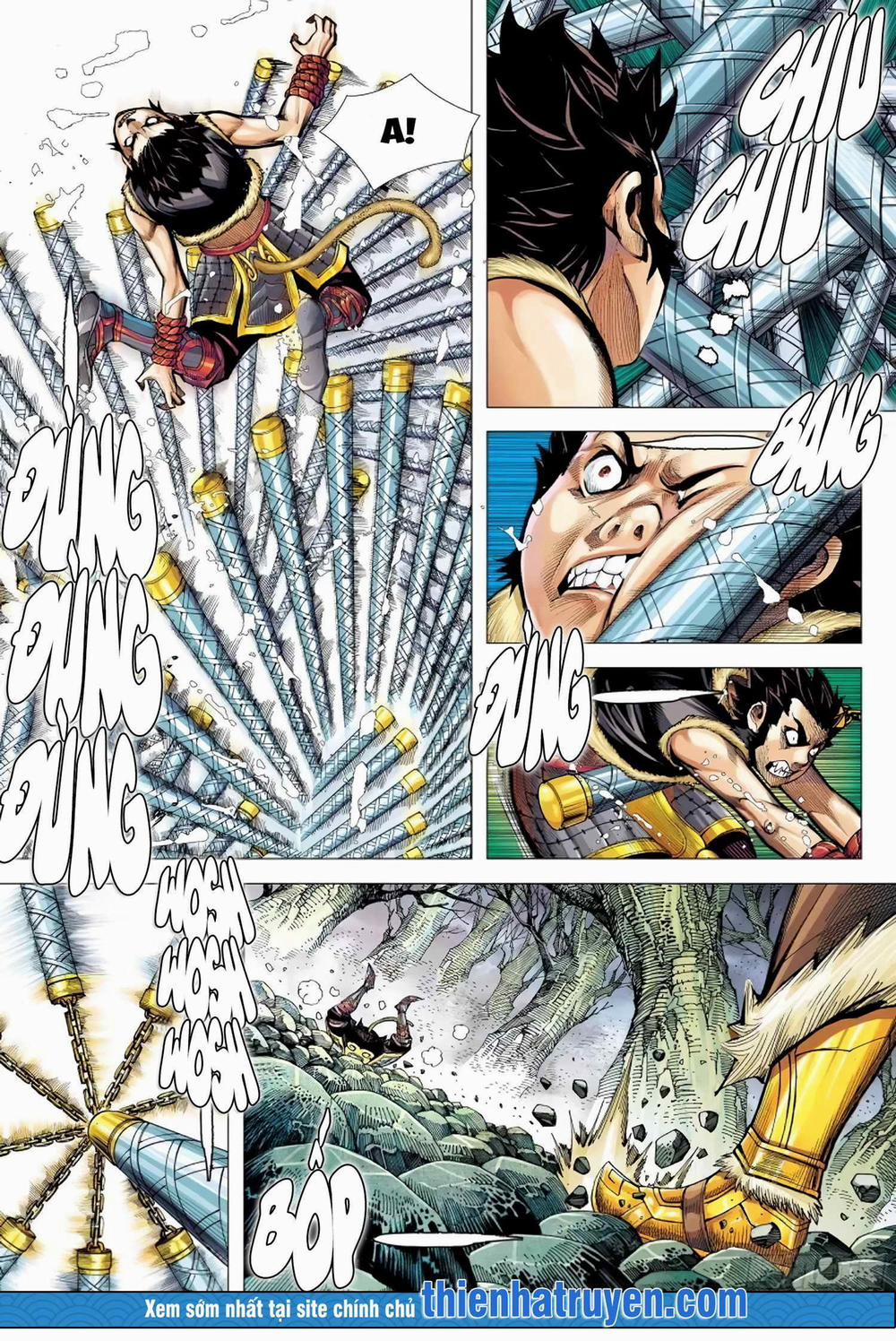 Đại Viên Hồn – Tây Du Tiền Truyện 12 trang 27