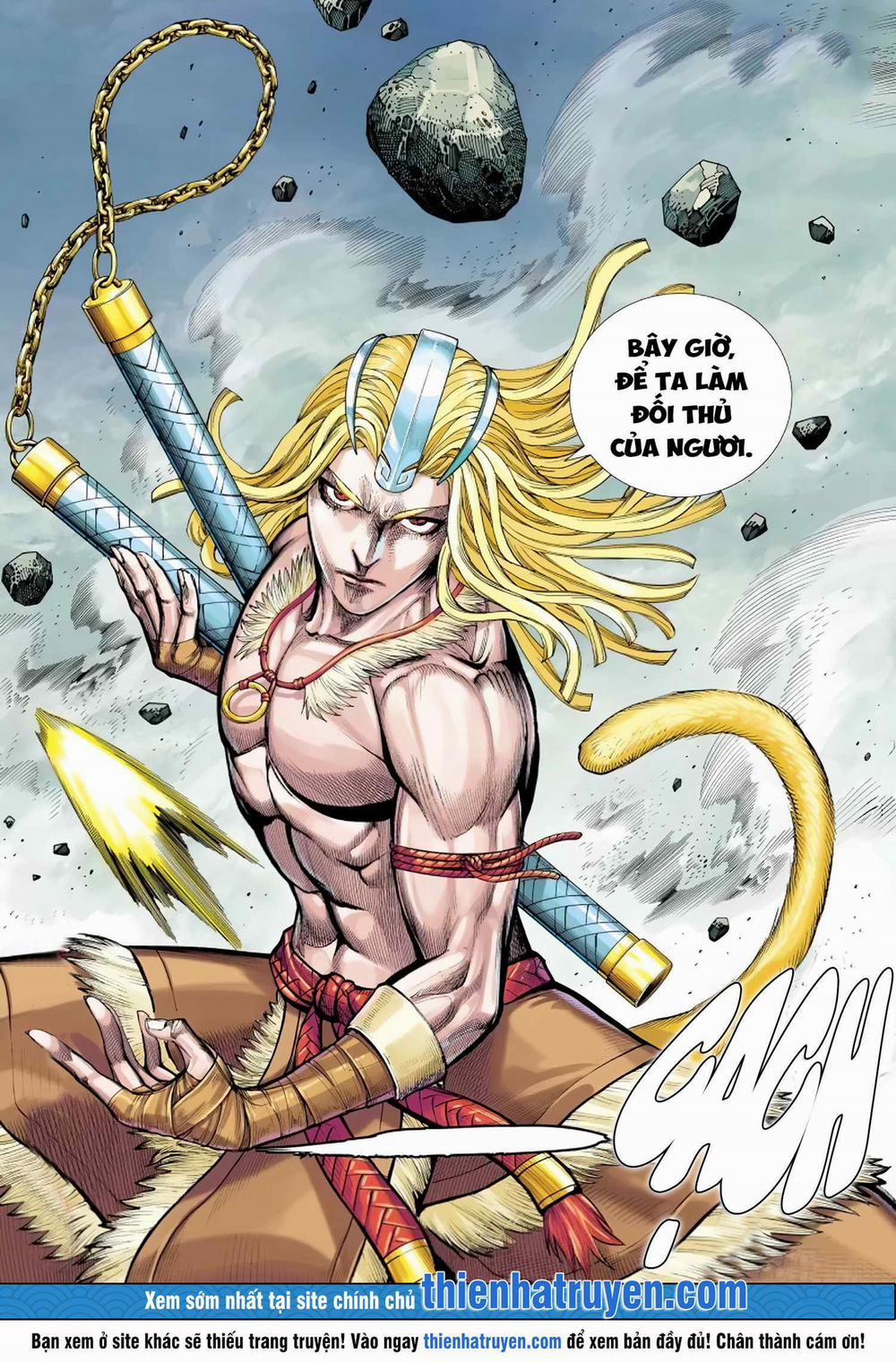 Đại Viên Hồn – Tây Du Tiền Truyện 12 trang 28