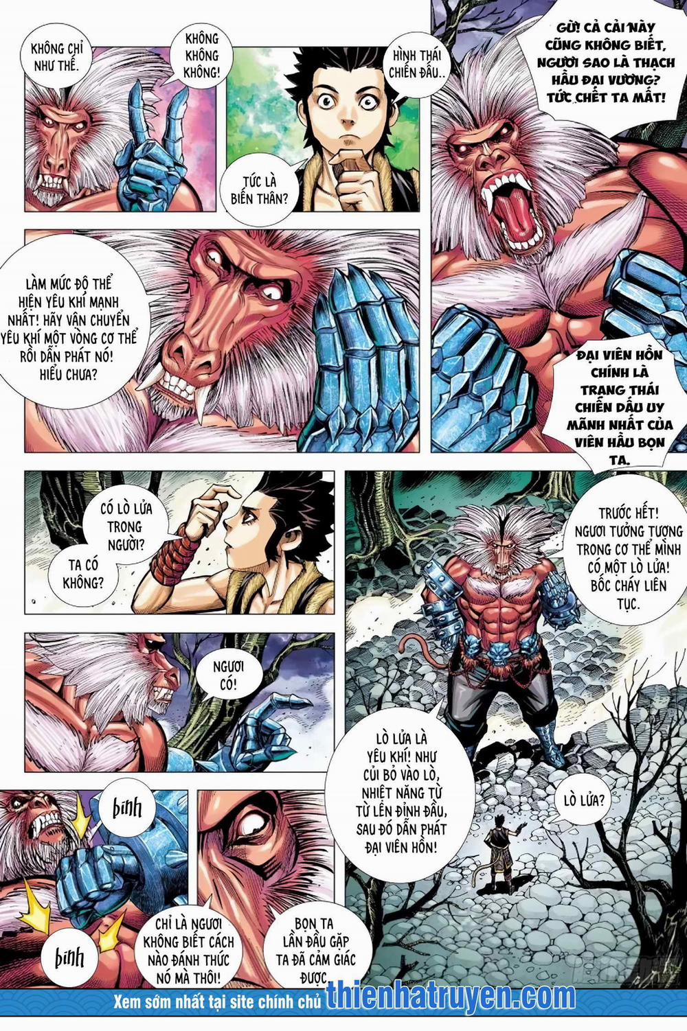 Đại Viên Hồn – Tây Du Tiền Truyện 12 trang 4