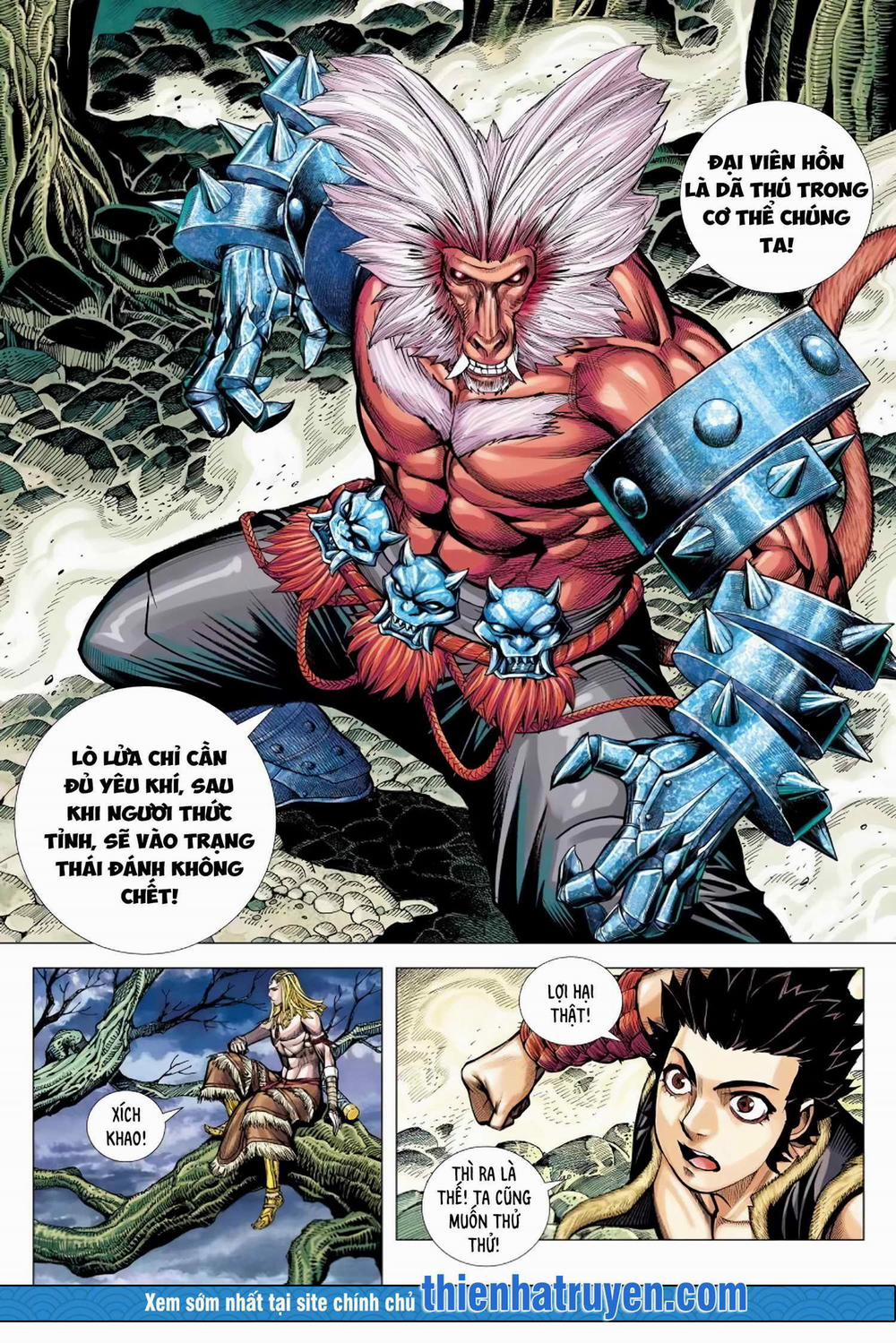 Đại Viên Hồn – Tây Du Tiền Truyện 12 trang 5