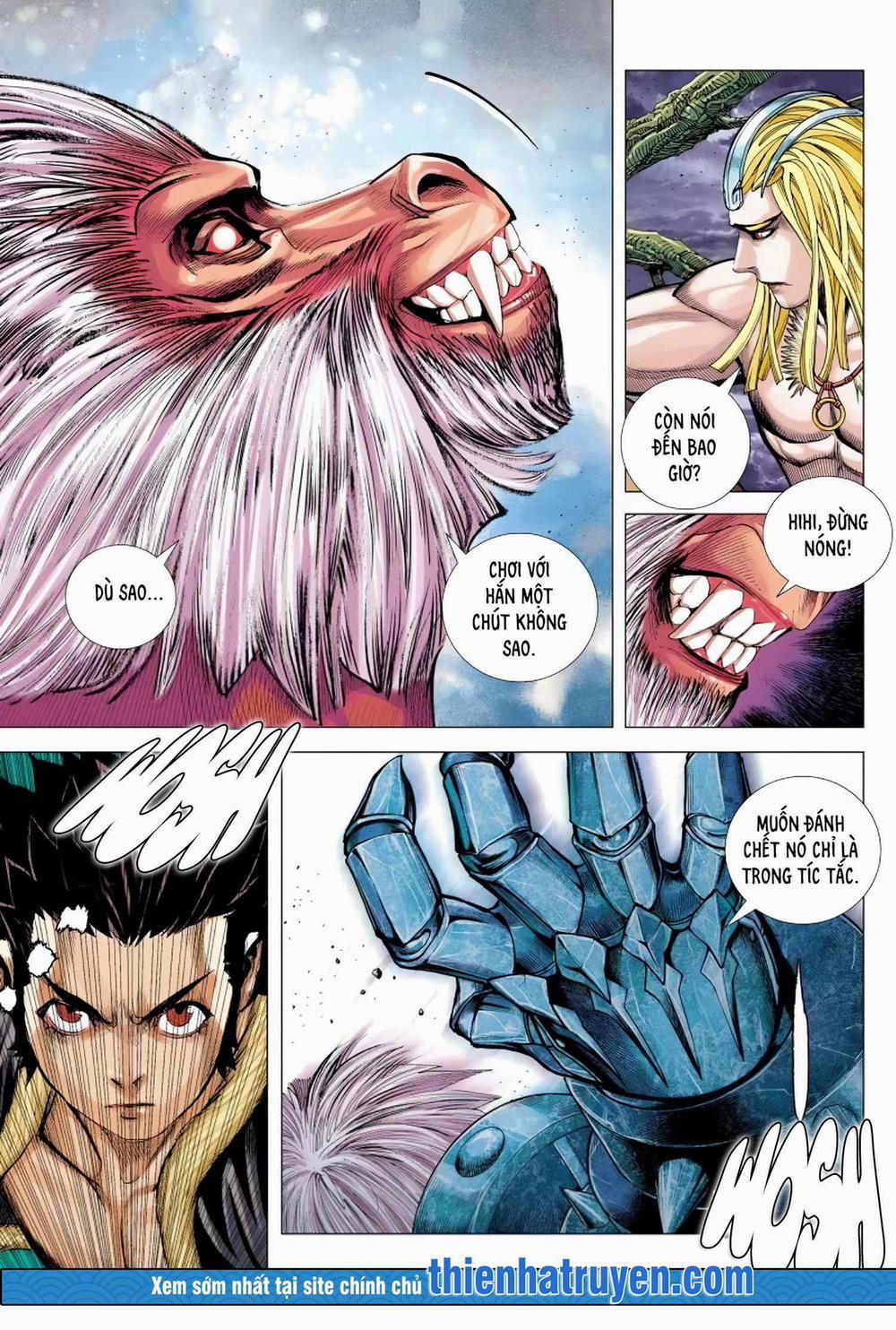 Đại Viên Hồn – Tây Du Tiền Truyện 12 trang 6